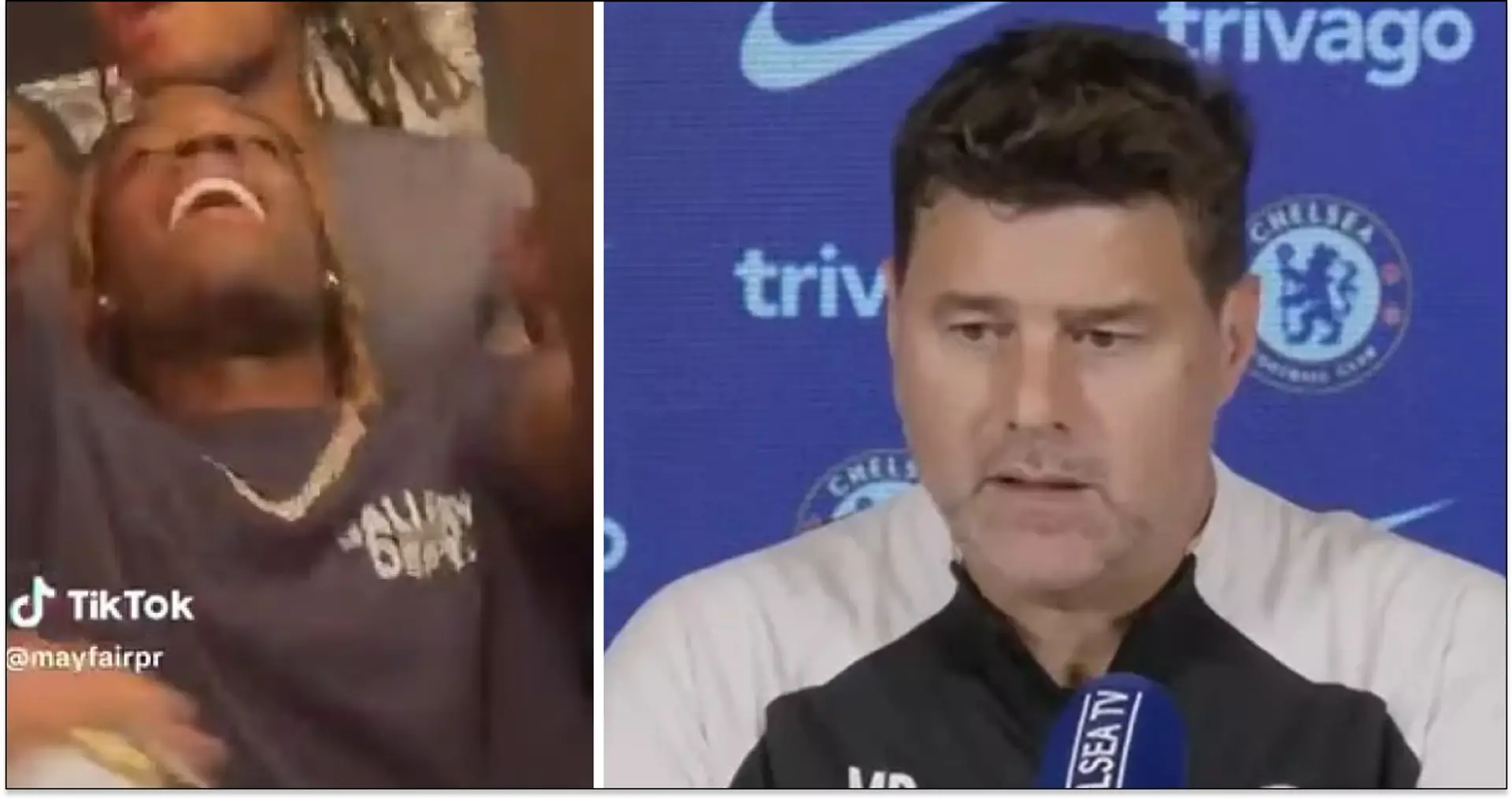'Avoid these things': Poch reacts to Madueke partying video after Brighton snub