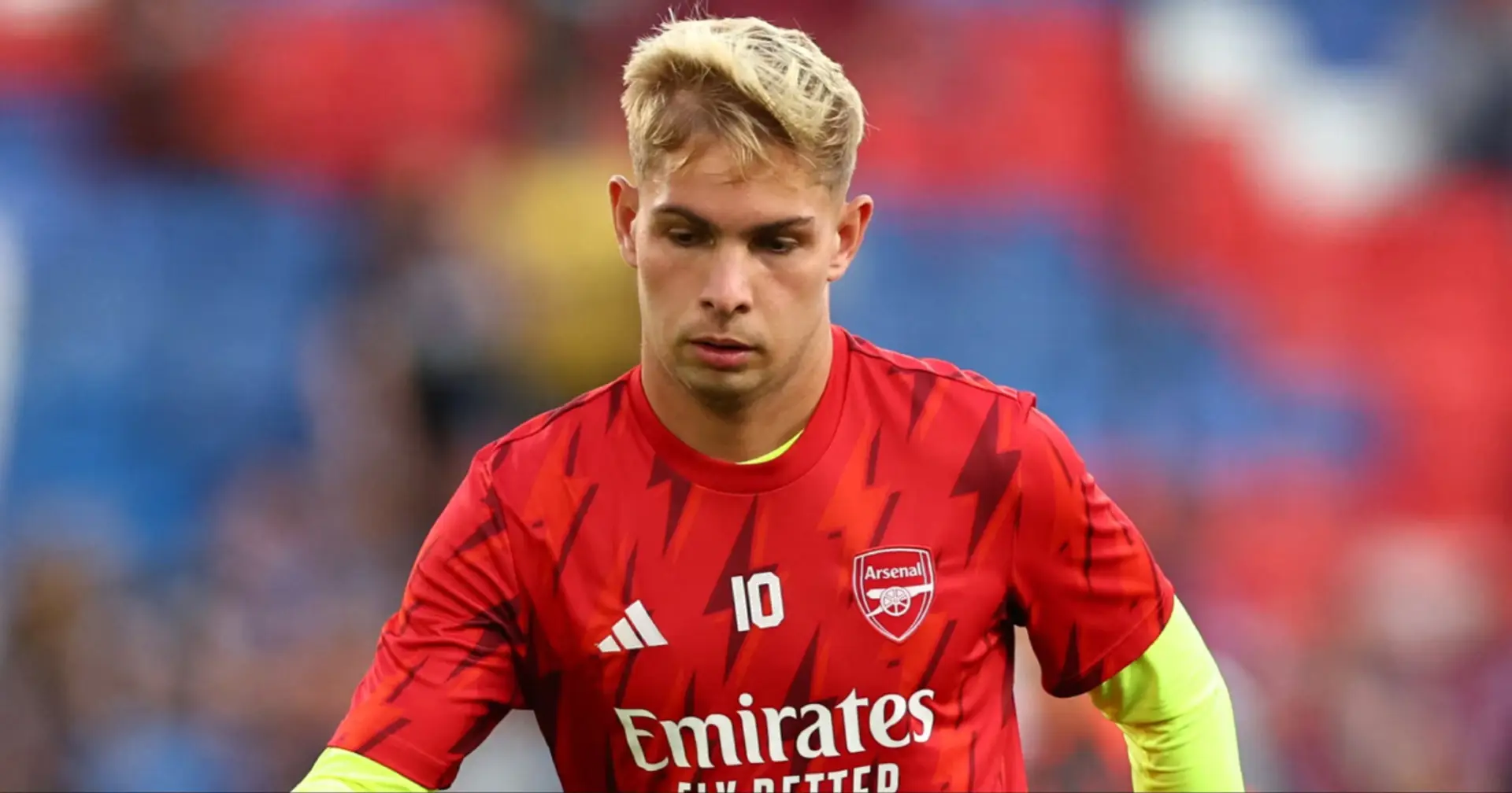 Door open for Emile Smith Rowe to leave Arsenal this summer (reliability: 3 stars)
