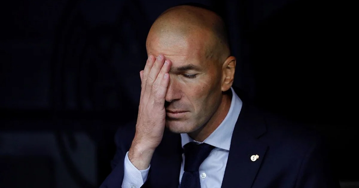 Zidane no ve claro su futuro en el Madrid