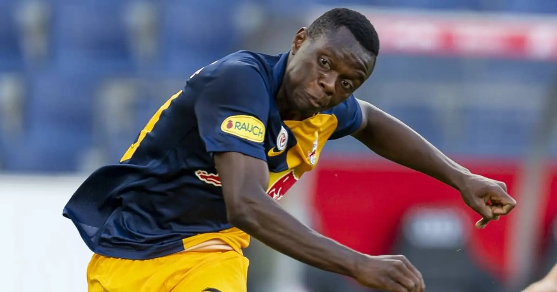 Man United reportedly one of 4 PL clubs interested in 27-goal RB Salzburg forward Patson Daka