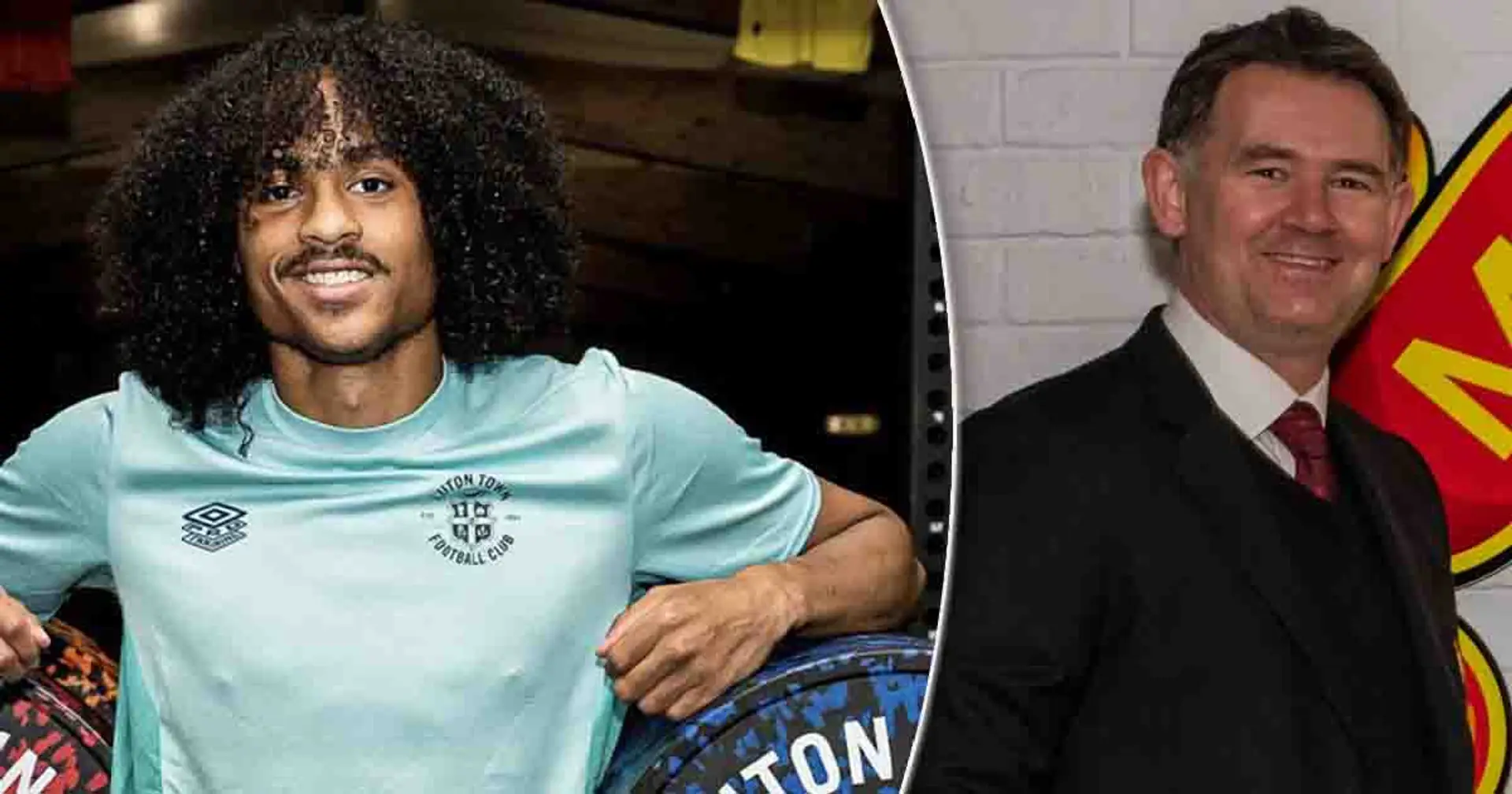 How Man United have benefitted from Tahith Chong's move to Luton Town: explained