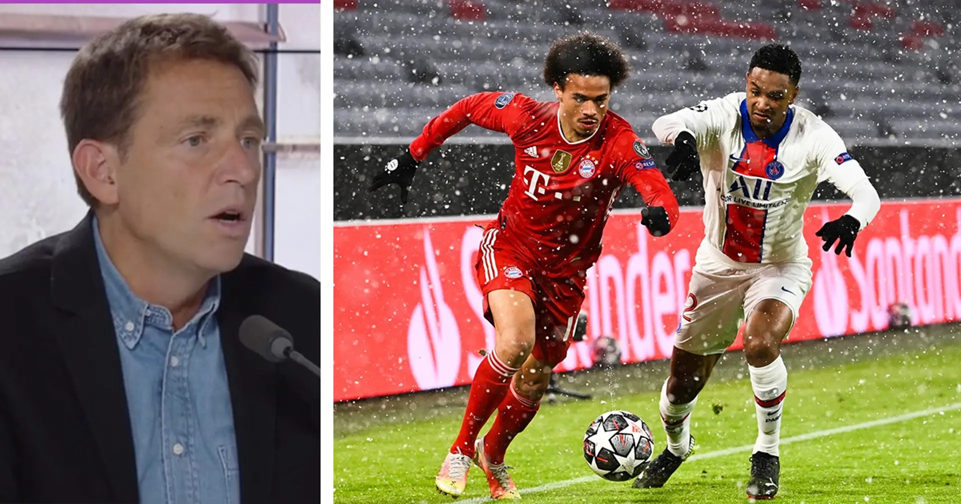 "Le PSG ne passera pas au match retour en faisant le même match": La critique de Daniel Riolo sur la victoire des Parisiens face au Bayern en LDC