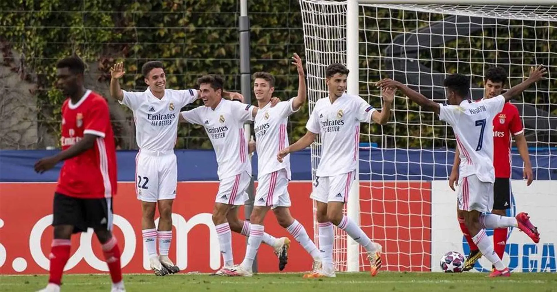 OFFICIEL: Le Real Madrid Castilla remporte l'UEFA Youth League pour la première fois après avoir battu le Benfica U-19 