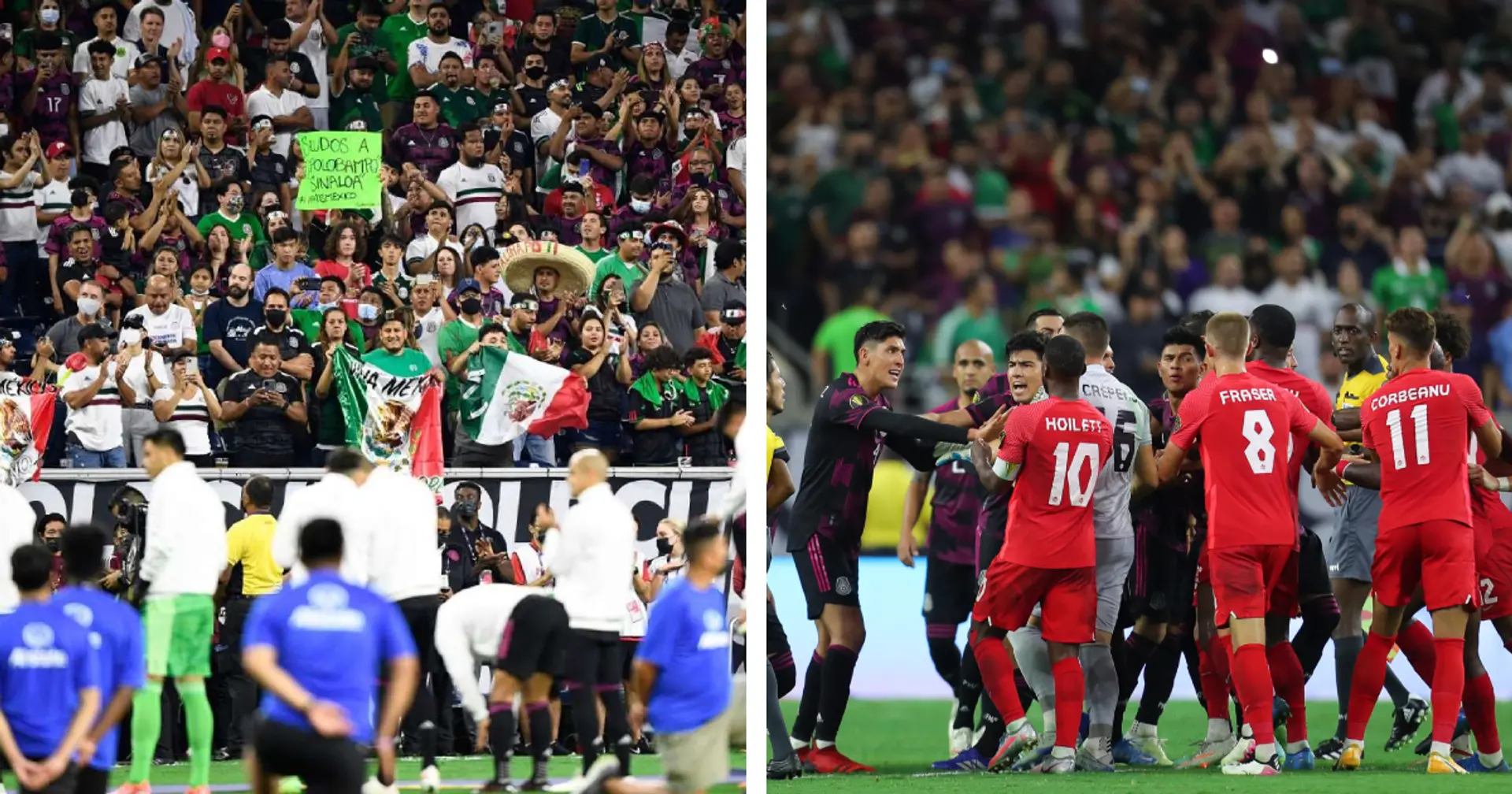 Mexico's Gold Cup clash against Canada halted due to anti-gay chants