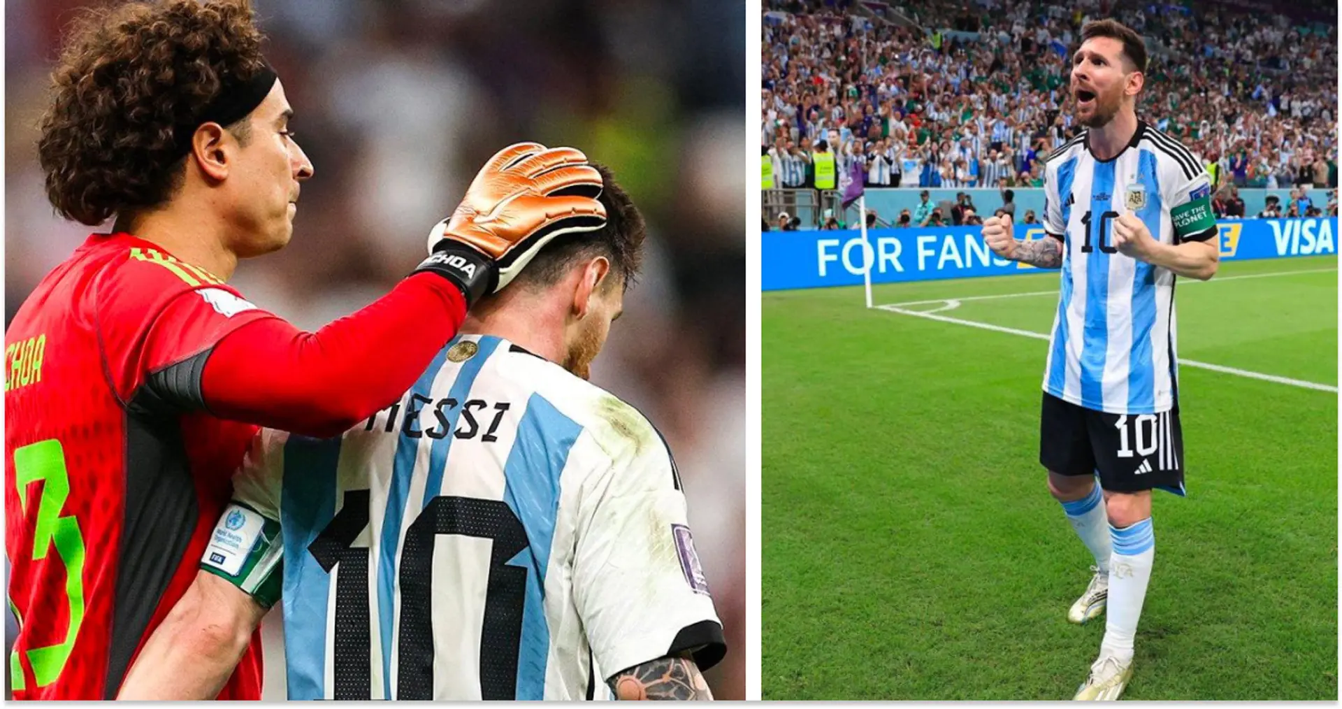 8 meilleures photos de Leo Messi alors que l'Argentine bat le Mexique