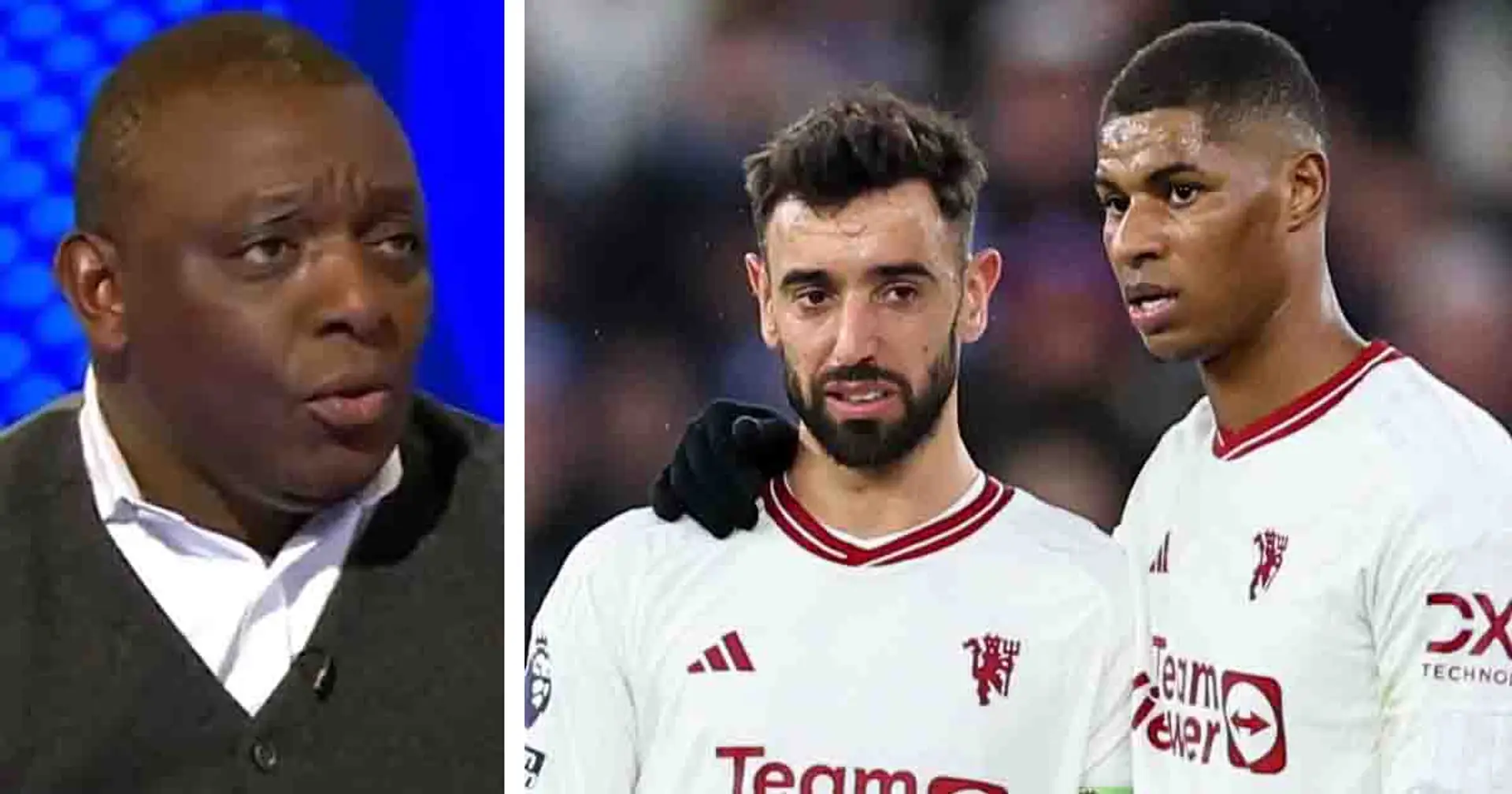 Garth Crooks: 'Rashford would be the best in the world if he had Fernandes' appetite and attitude'