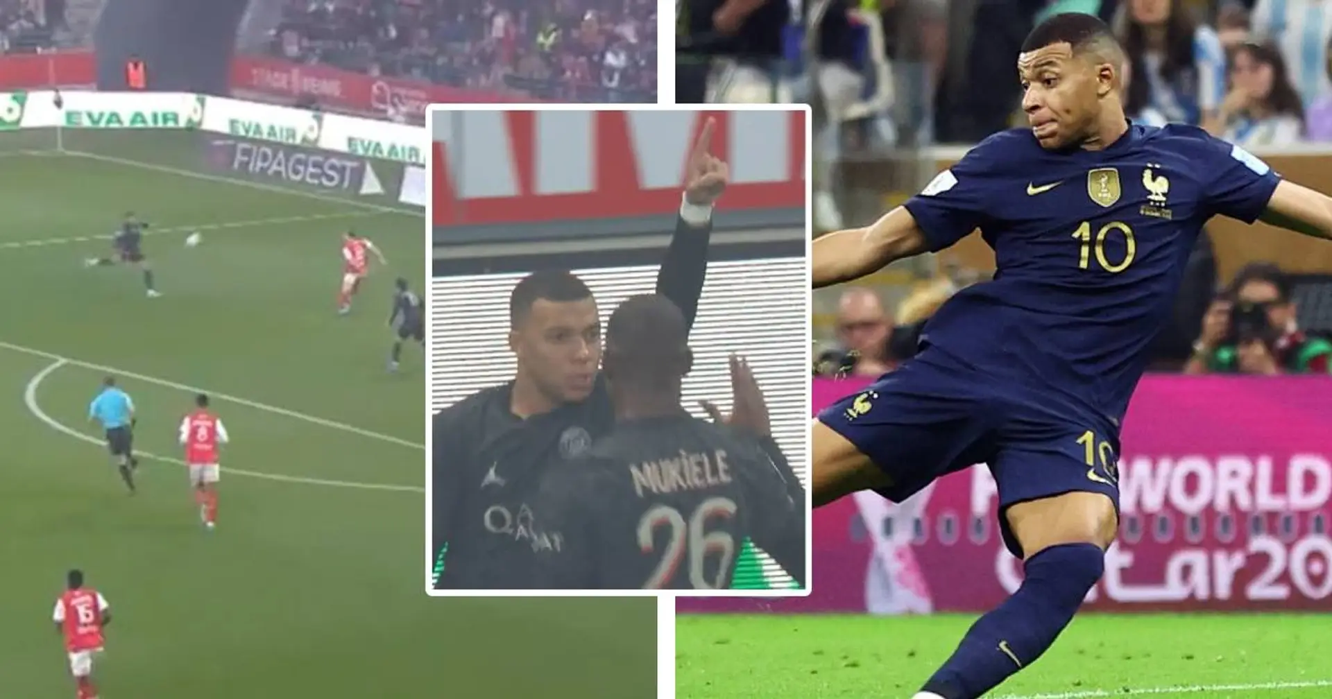 "On y a tous pensé" : la volée de Mbappé sur le but contre Reims rappelle des souvenirs aux fans