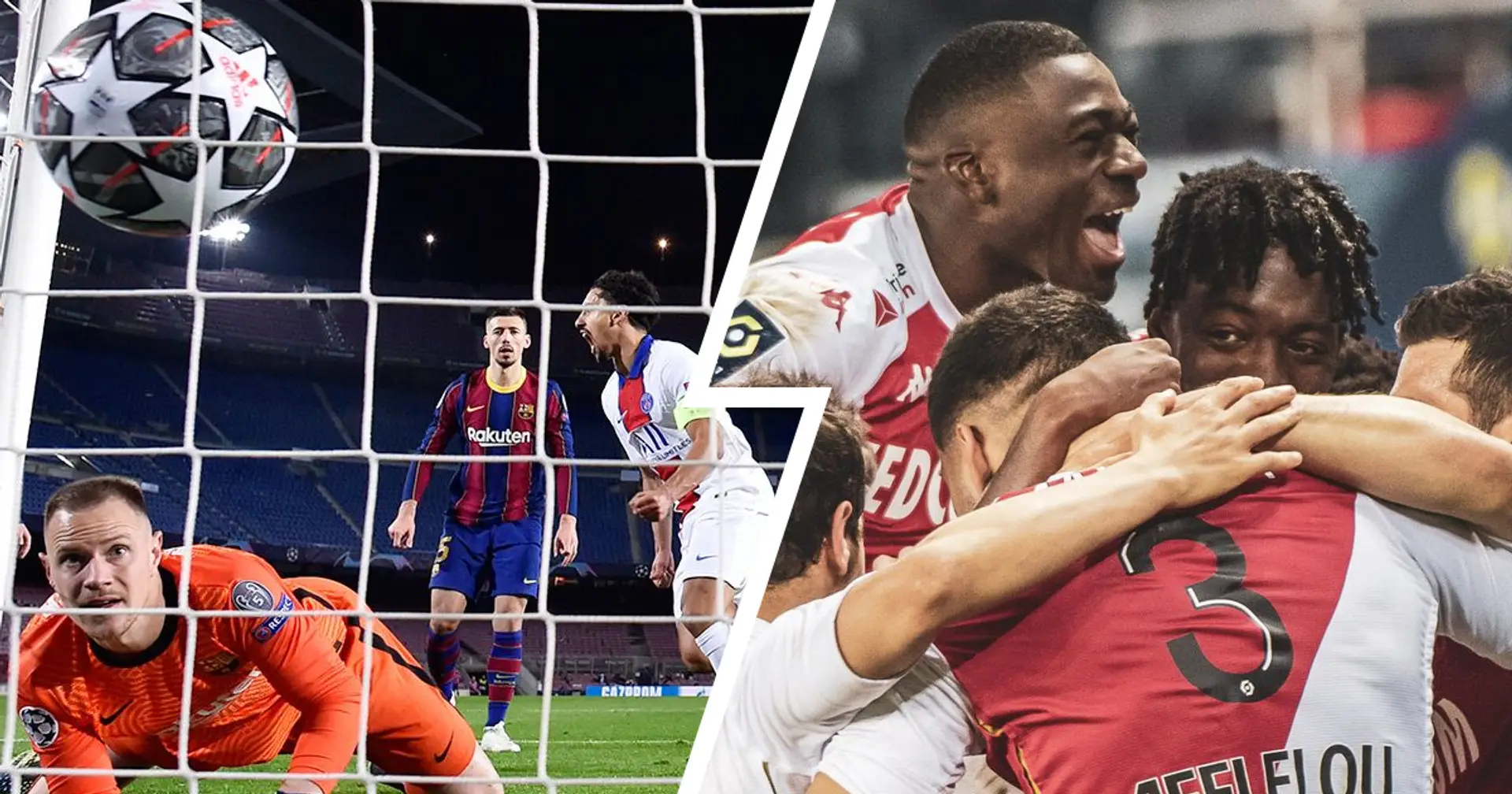 El Mónaco se burla del Barça tras vencer al PSG en Ligue1