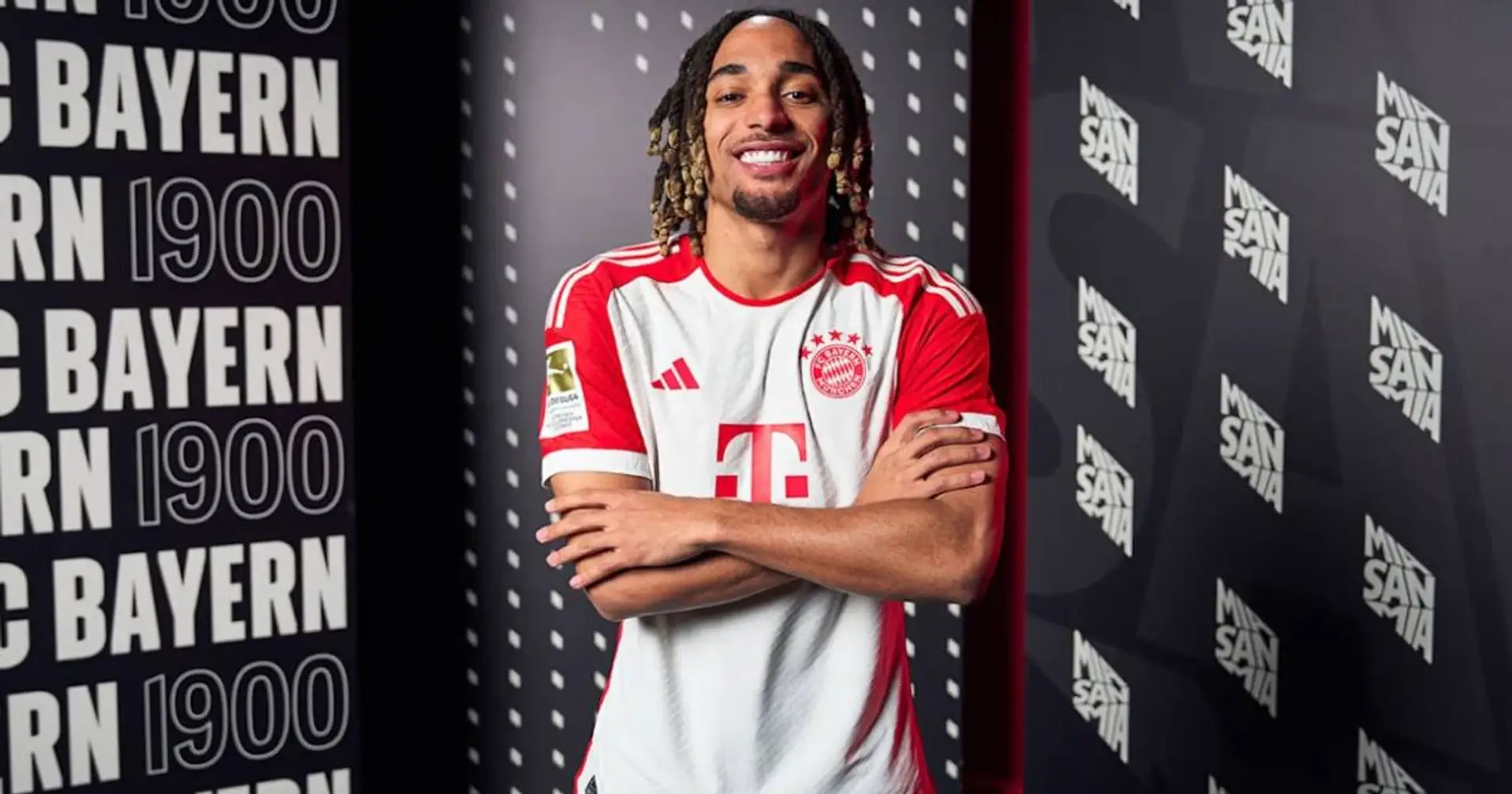 Nun OFFIZIELL: Sacha Boey ist der Spieler des FC Bayern!