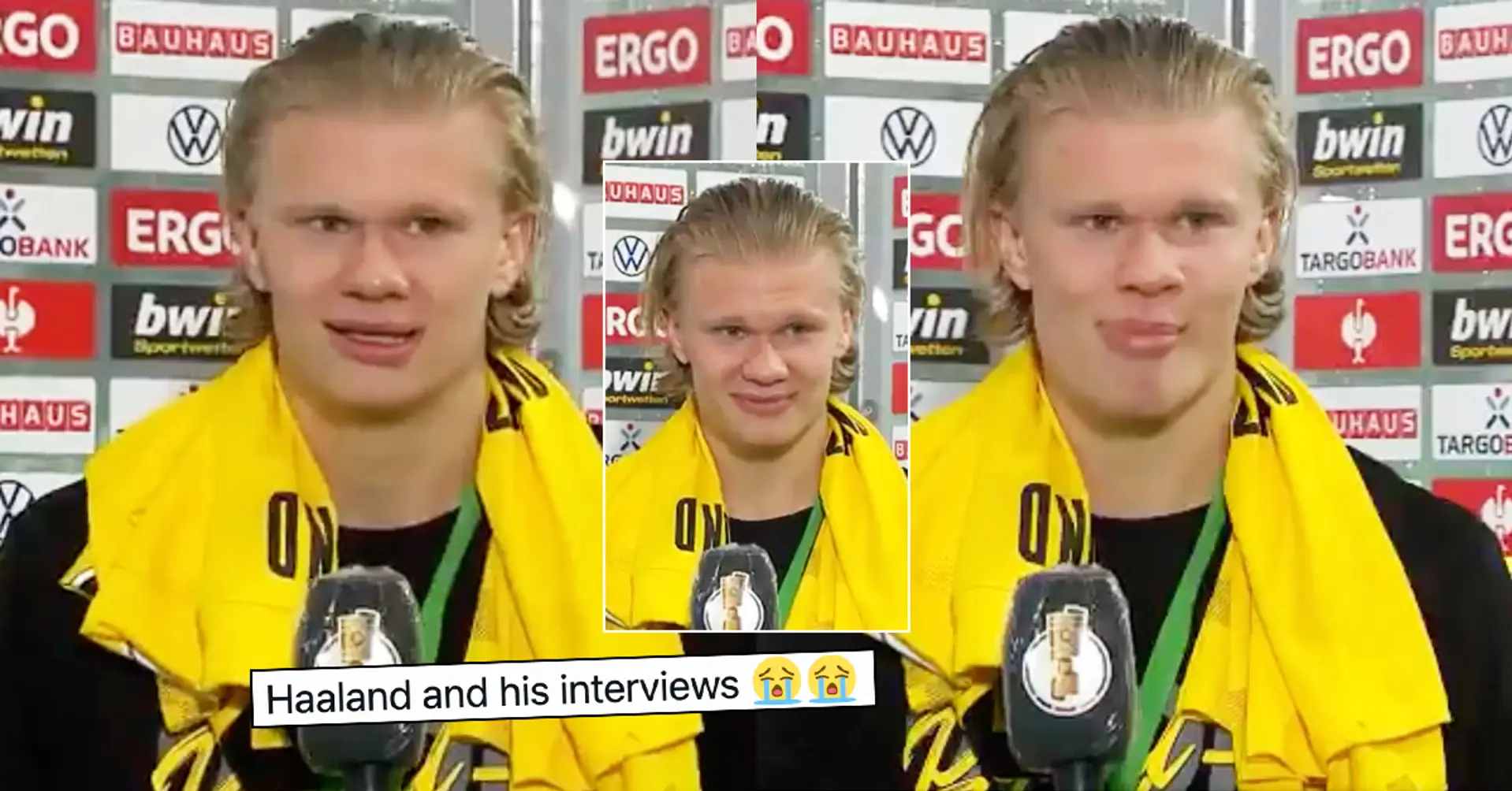 Erling Haaland’s new interview goes viral, called his ‘best interview yet’