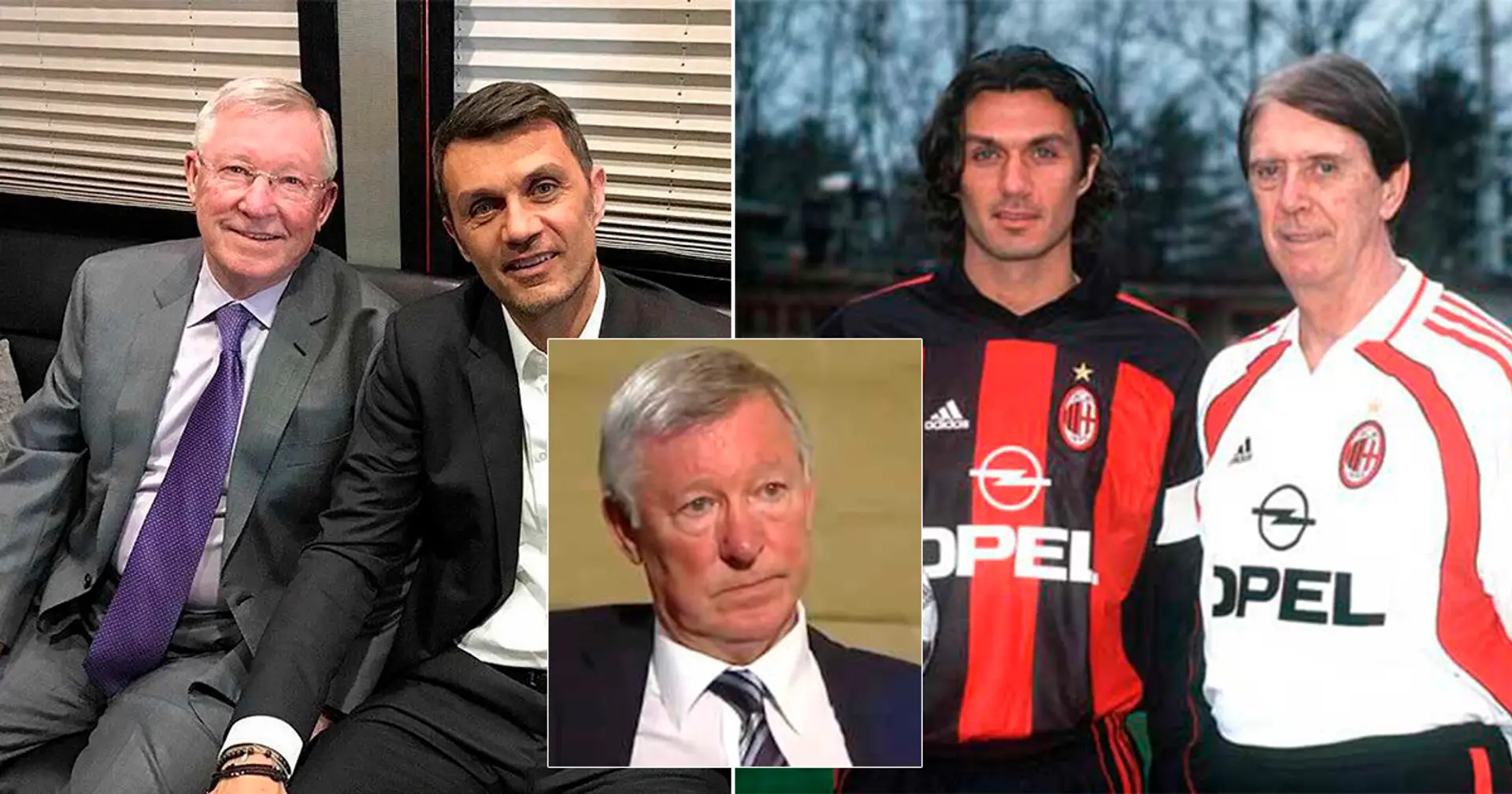 Sir Alex Ferguson reveals what happened when he tried to sign Paolo Maldini