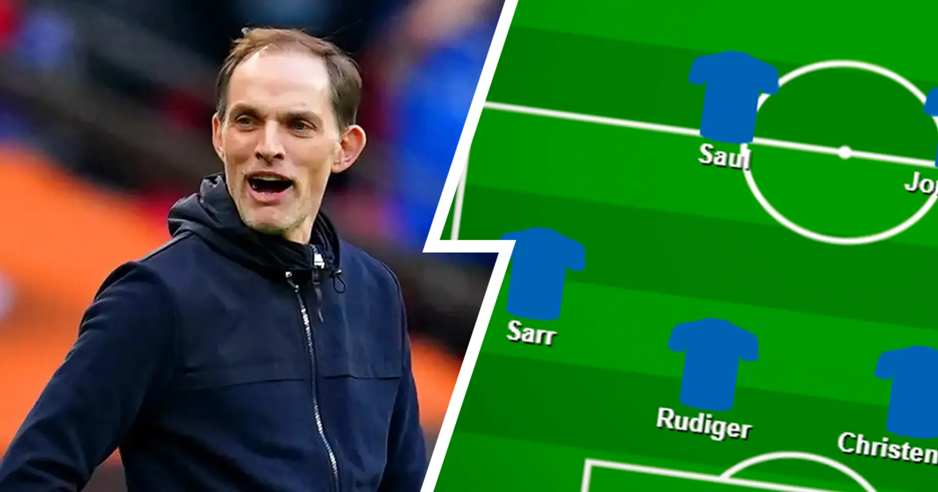 Return to back four? Select your preferred Chelsea XI vs Luton from 2 options