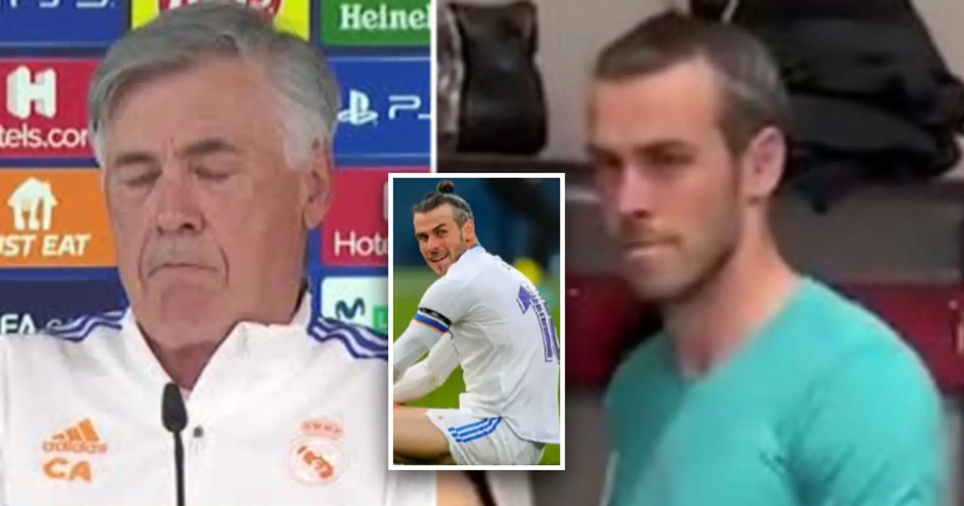 Bale 'se siente maltratado' por Ancelotti, el Real Madrid considera castigarlo