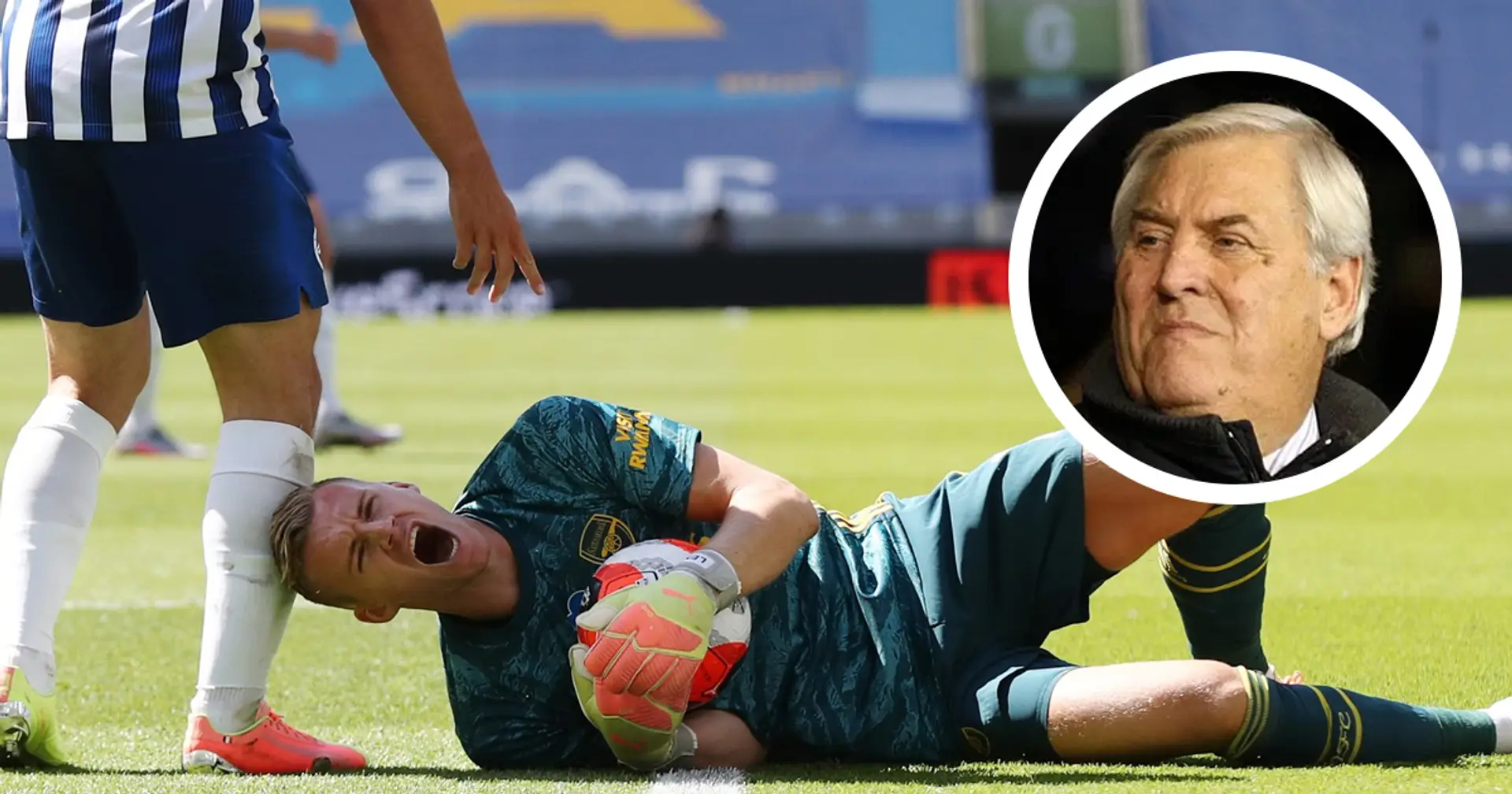 'Football is a contact game': Former referee puts blame on Leno for getting injured