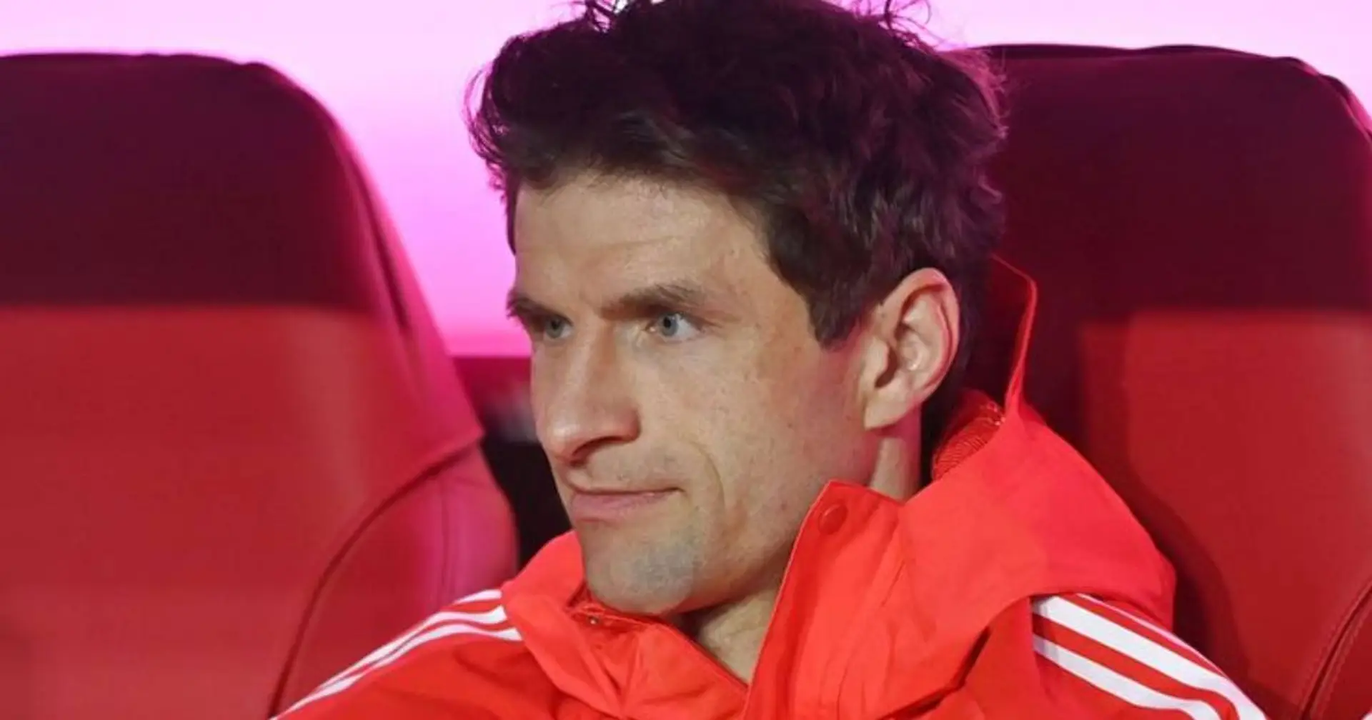 Müller geht mit seinem Bankplatz professionell um: "Wir sind eh eine kleine Gruppe, deshalb müssen wir zusammenhalten"