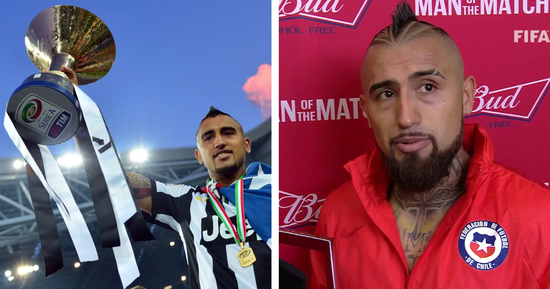 Arturo Vidal: 'Maybe it's time to finish my European chapter'