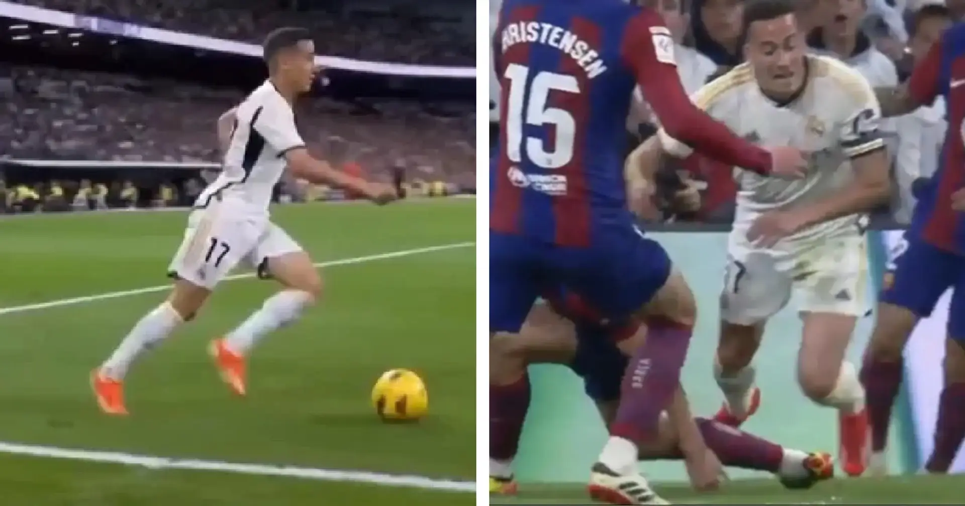 Was Cubarsi's foul on Vazquez really a penalty? Expert clarifies 