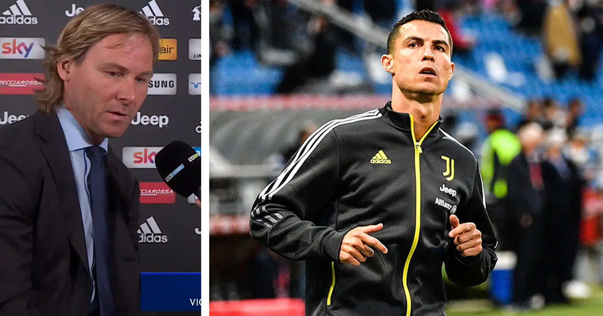 '100% will stay': Juve vice-president denies Ronaldo exit rumours