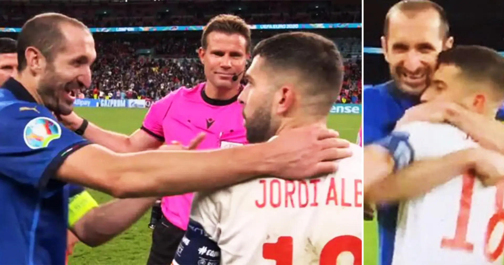 Revealed: What Chiellini told Jordi Alba while ‘bullying’ him before penalty shoot-out