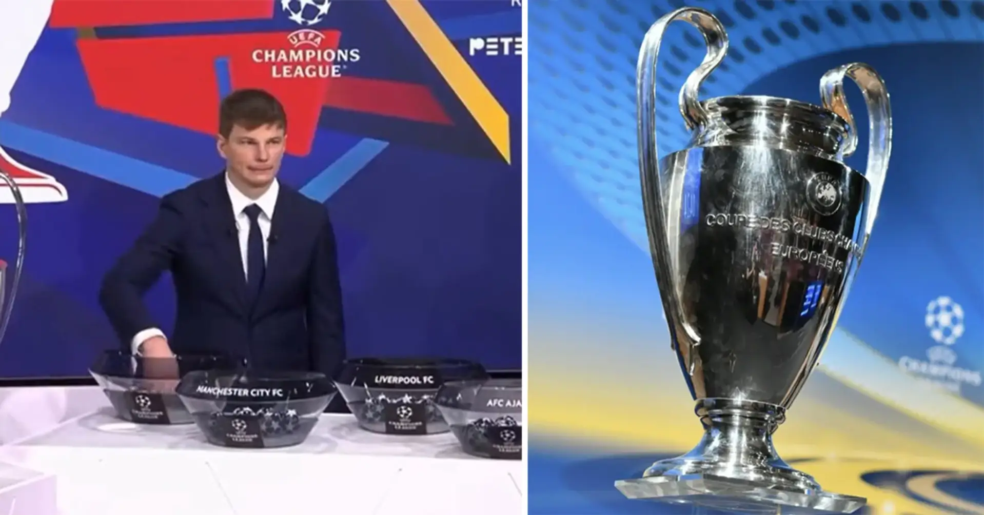 Supercomputer predicts Champions League winner after last-16 draw