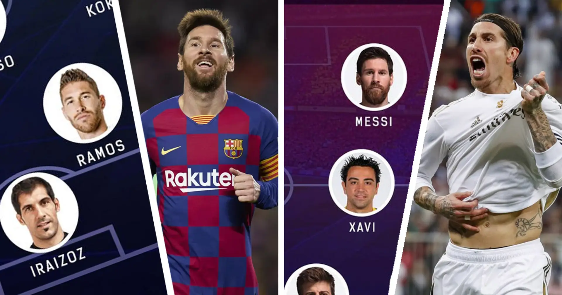 Leo Messi’s most frequent Teammates XI vs Opponents XI: How this 22-star game would end