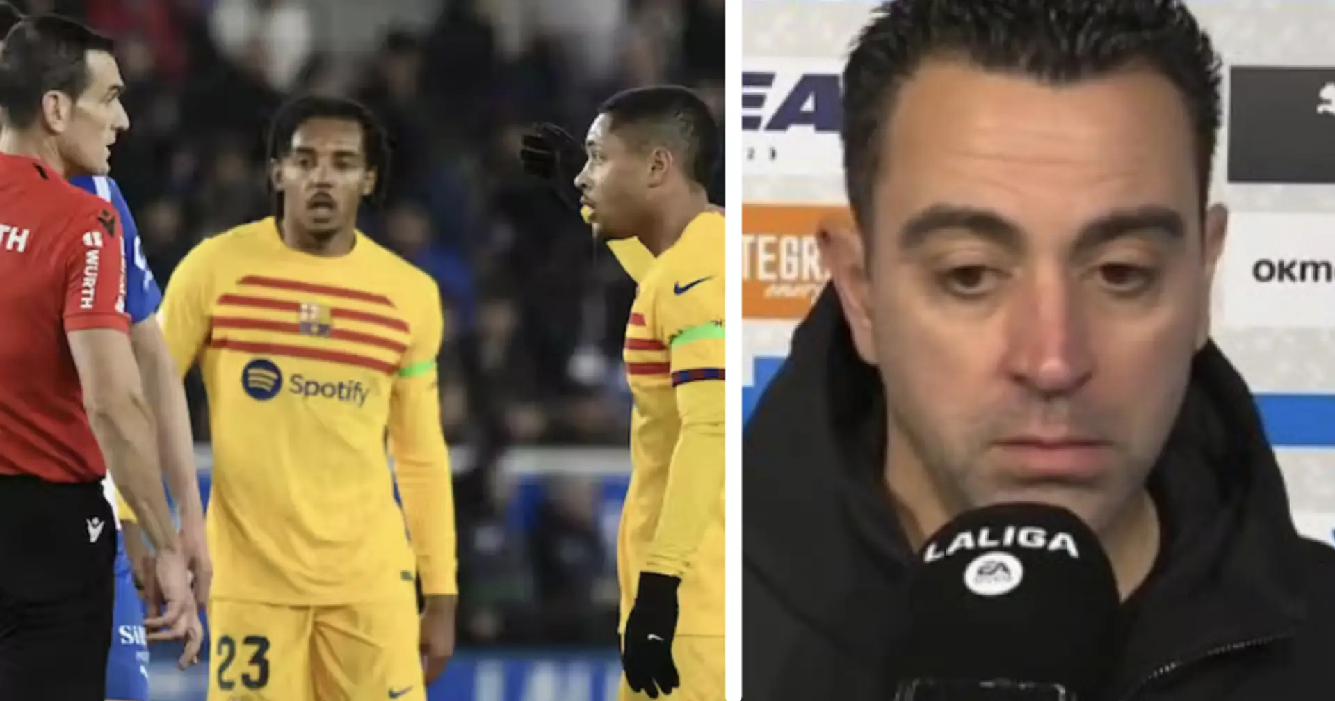 'We will do it': Xavi reveals Barca's plan for Vitor Roque's nonsense red card