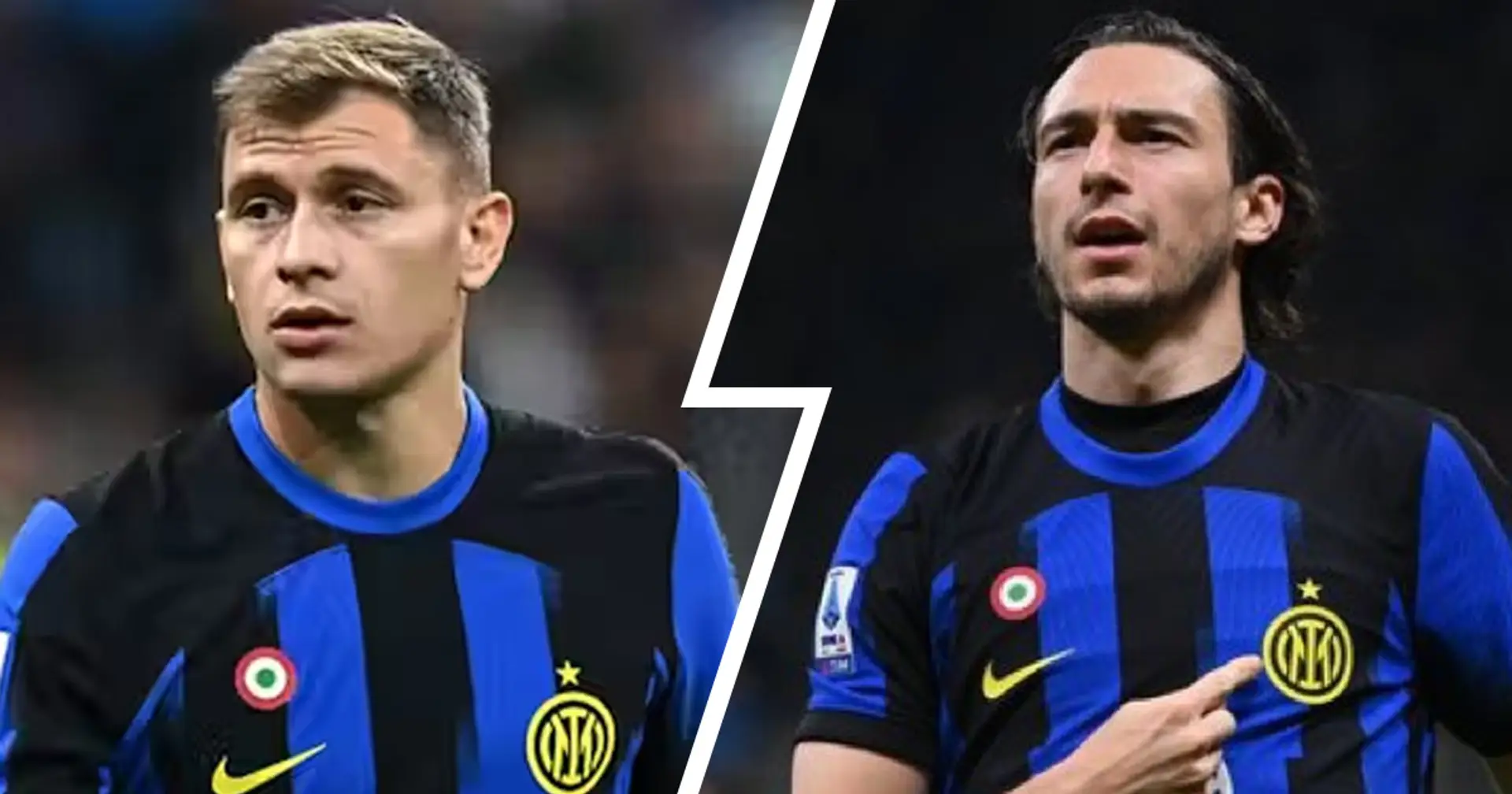 Darmian 7, Barella 5: le pagelle dei giocatori dell'Inter contro il Napoli