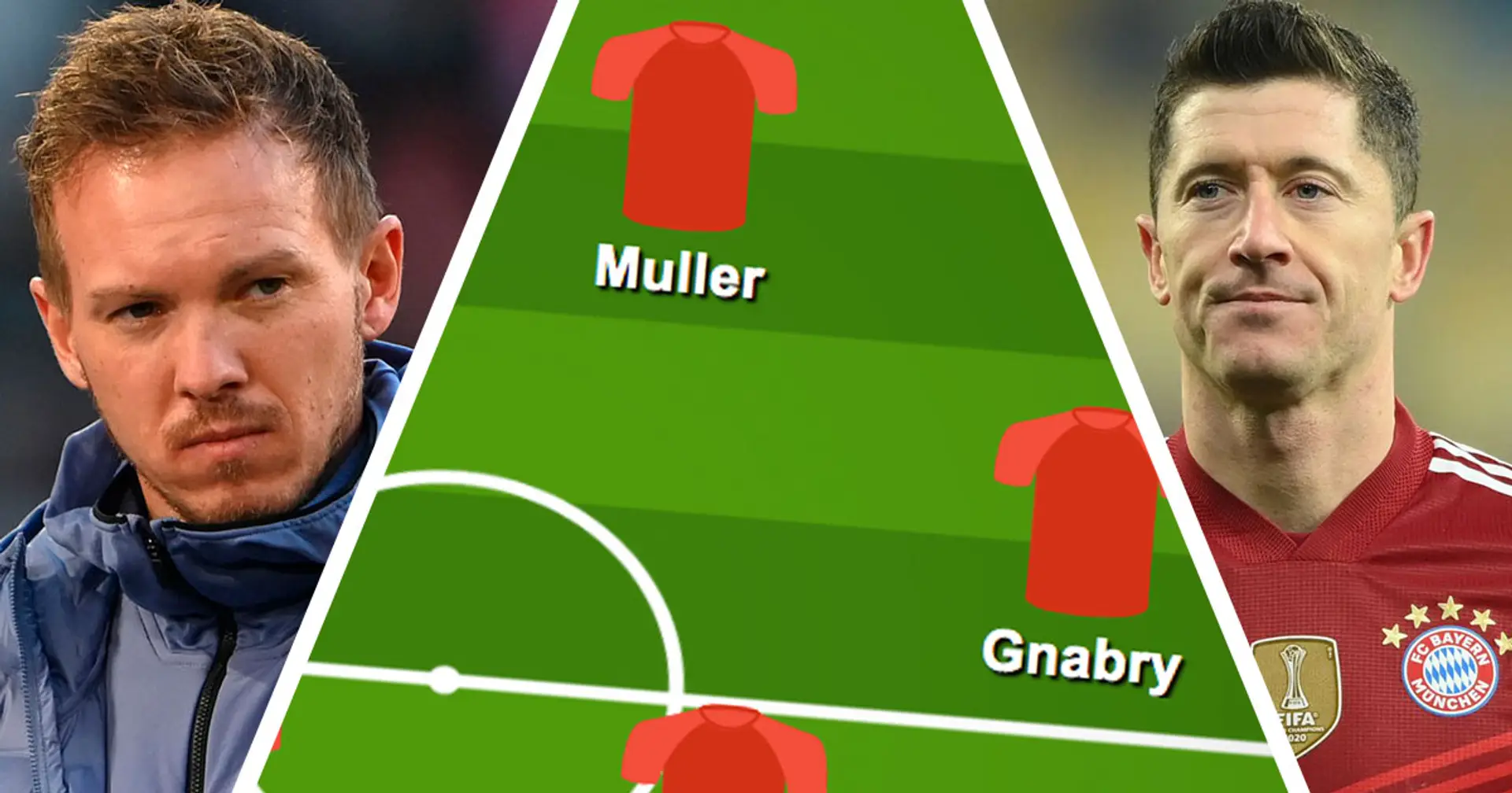 How Bayern Munich are going to line up vs Barca