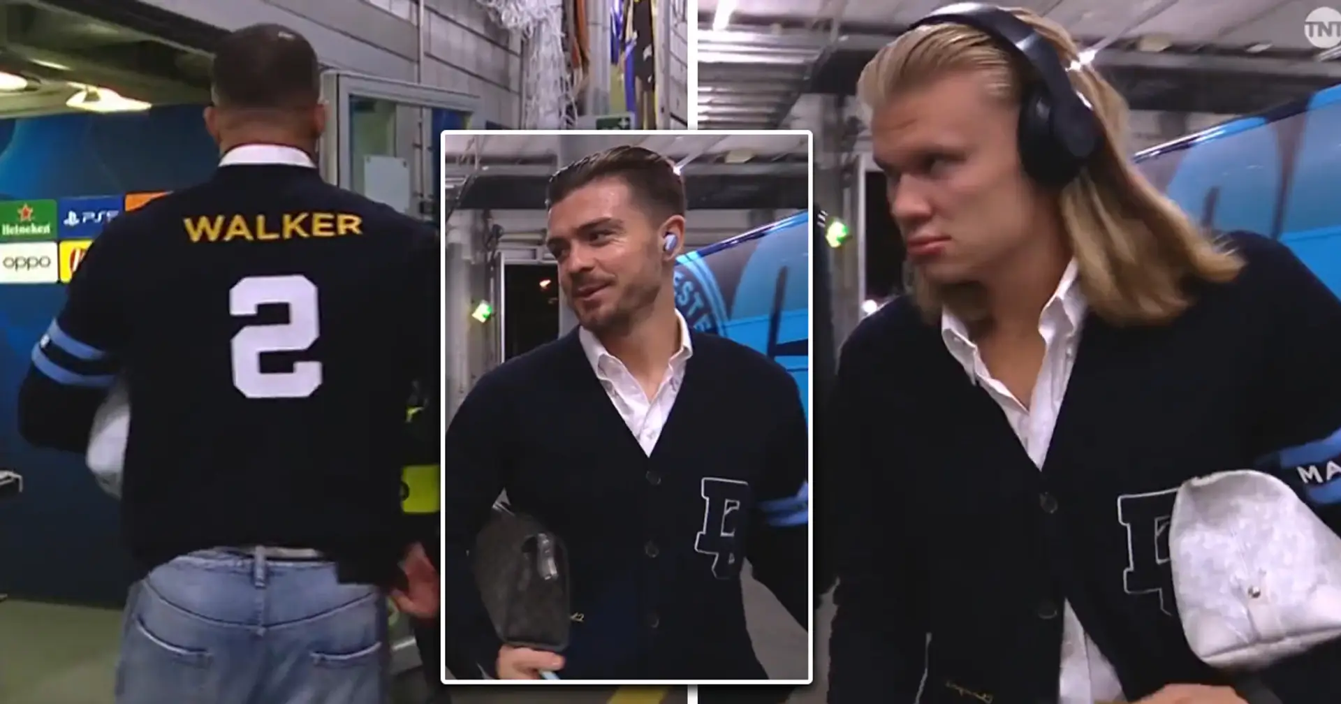 'Add that to their 115 charges': Football fans mock Man City players for their cardigans