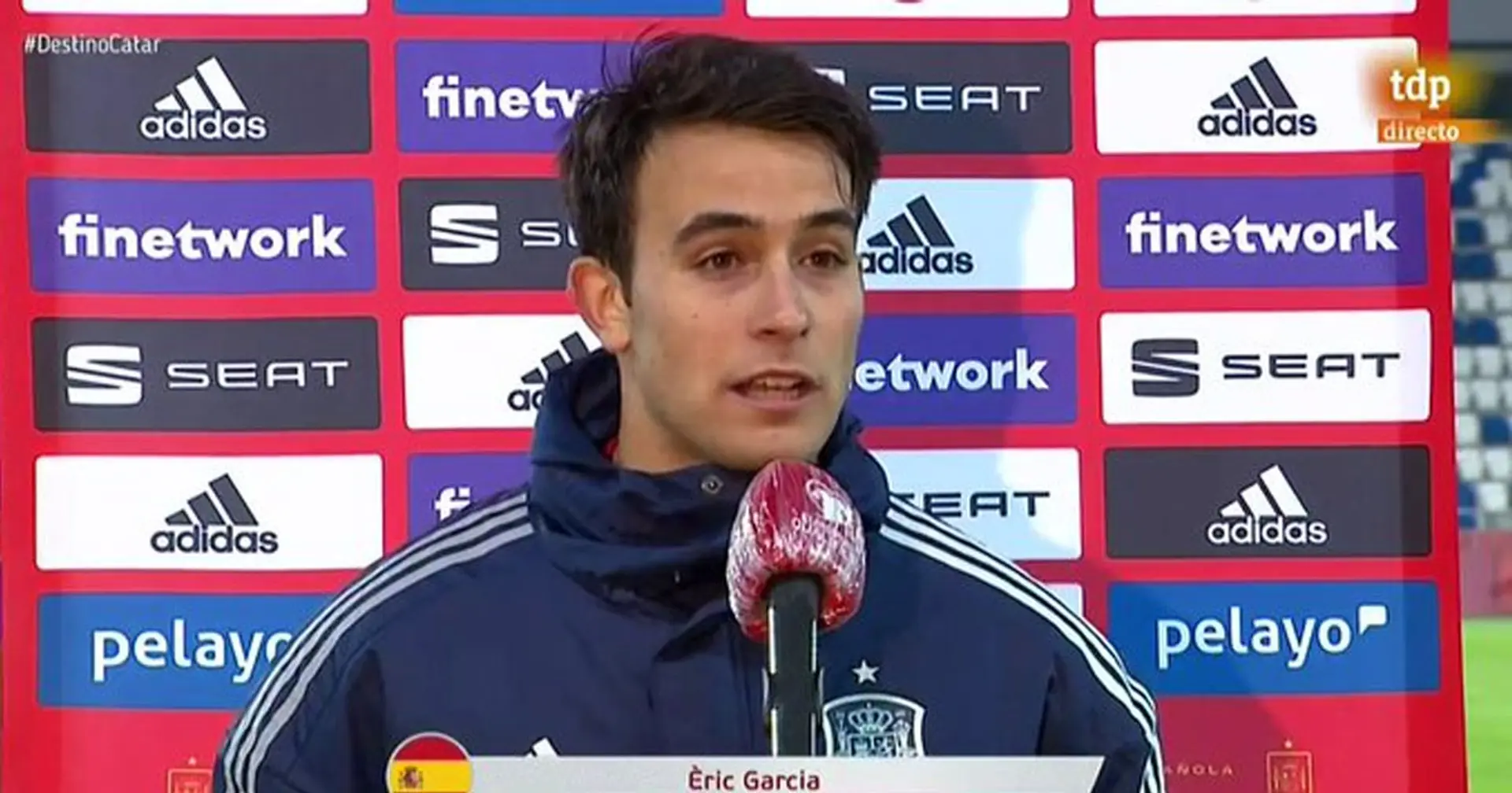 Eric Garcia: I don't know if I will join Barca next summer
