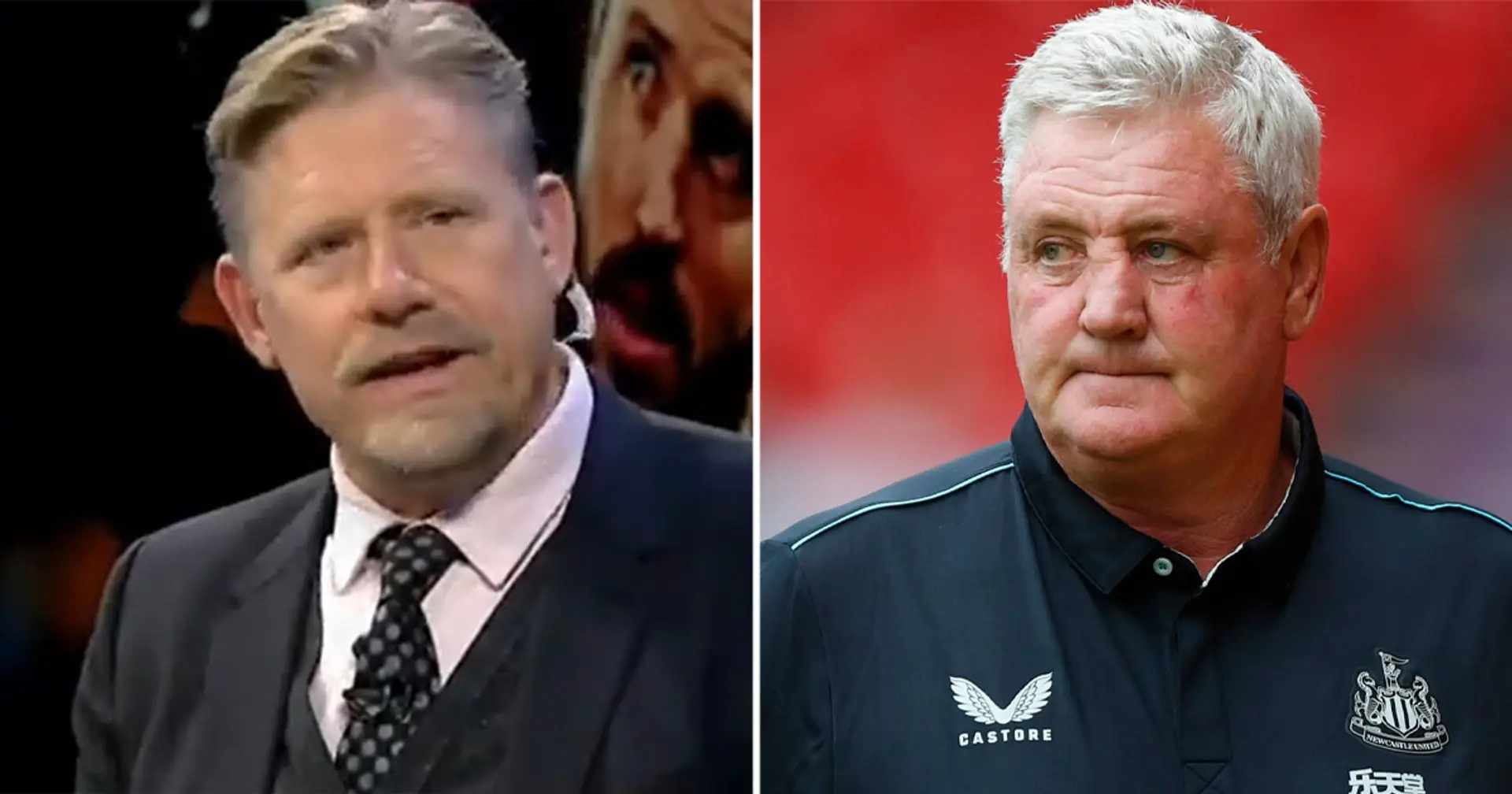 Peter Schmeichel claims Steve Bruce would be 'fantastic' interim boss for Man United