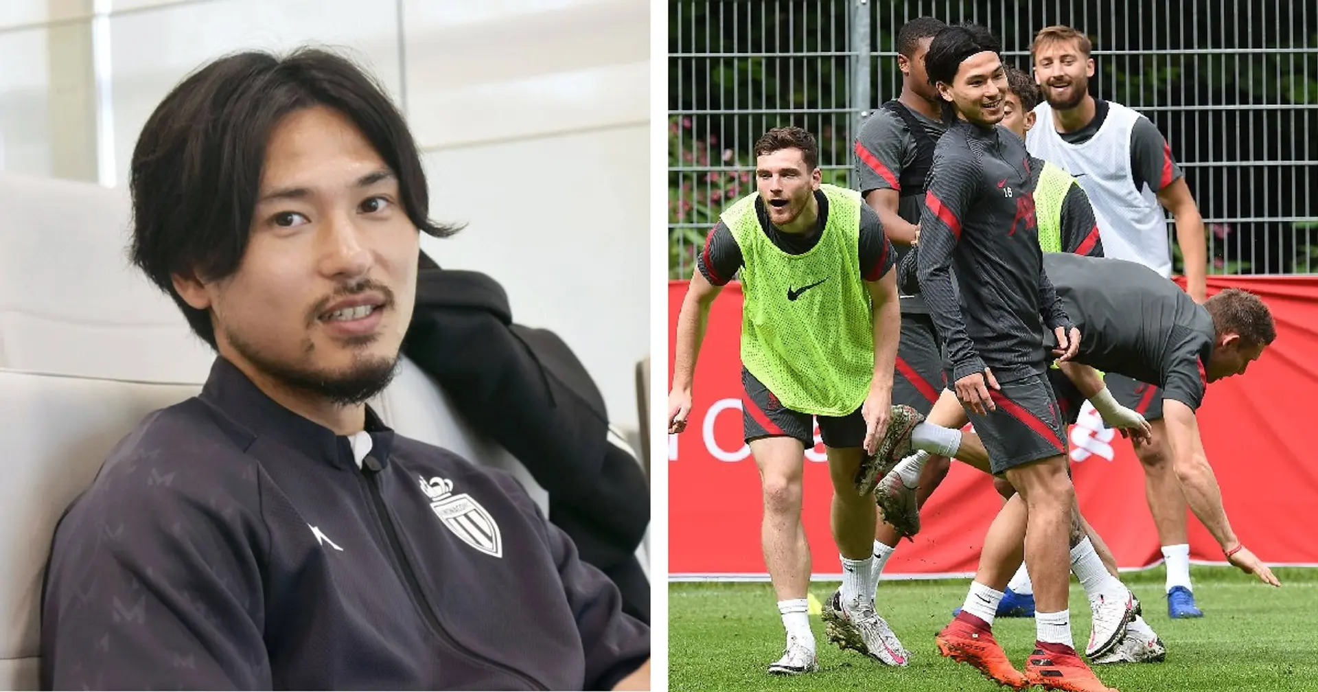 Minamino names the hardest workers in Liverpool training 