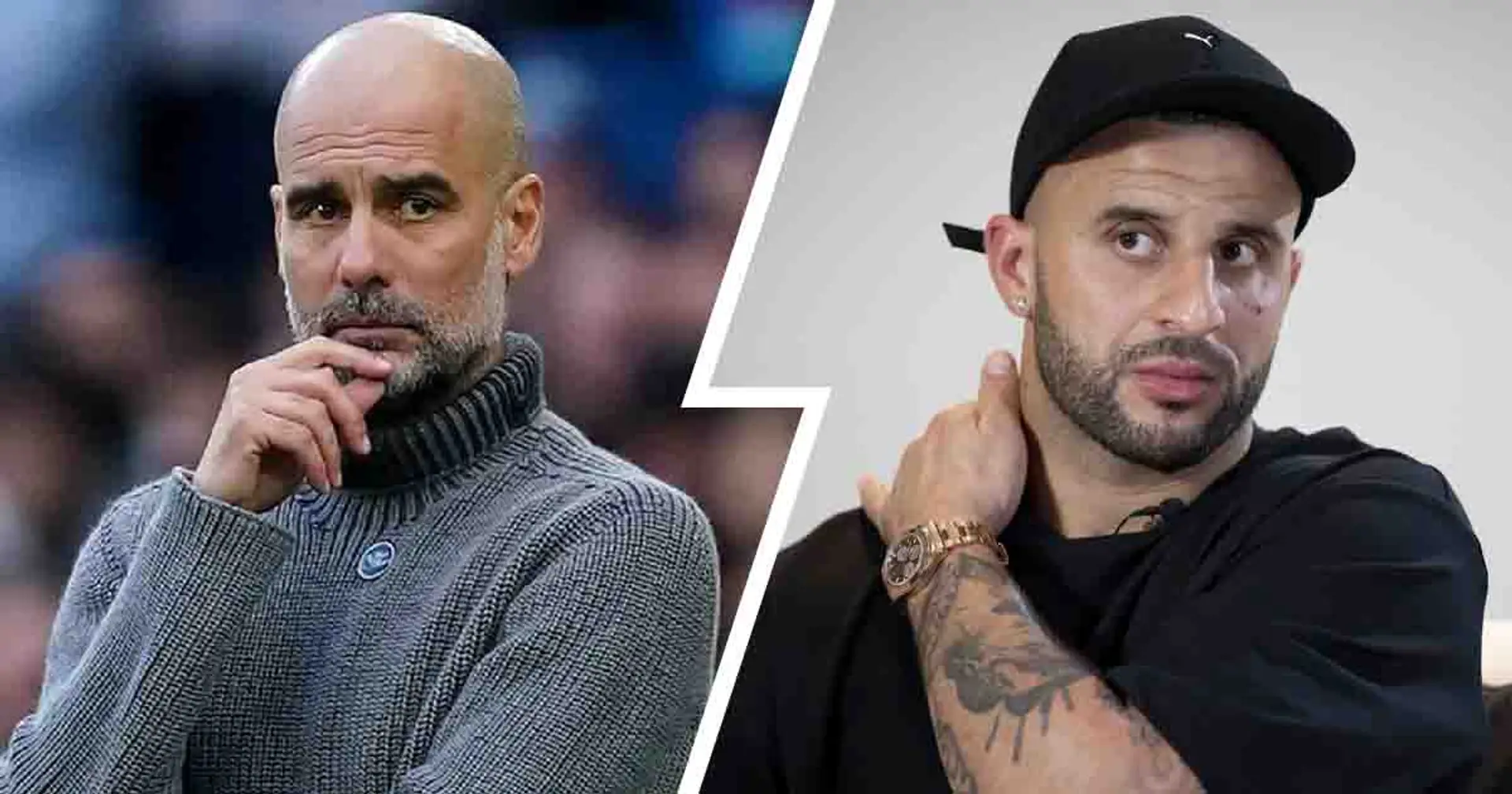 Kyle Walker names two managers who helped him during cheating scandal
