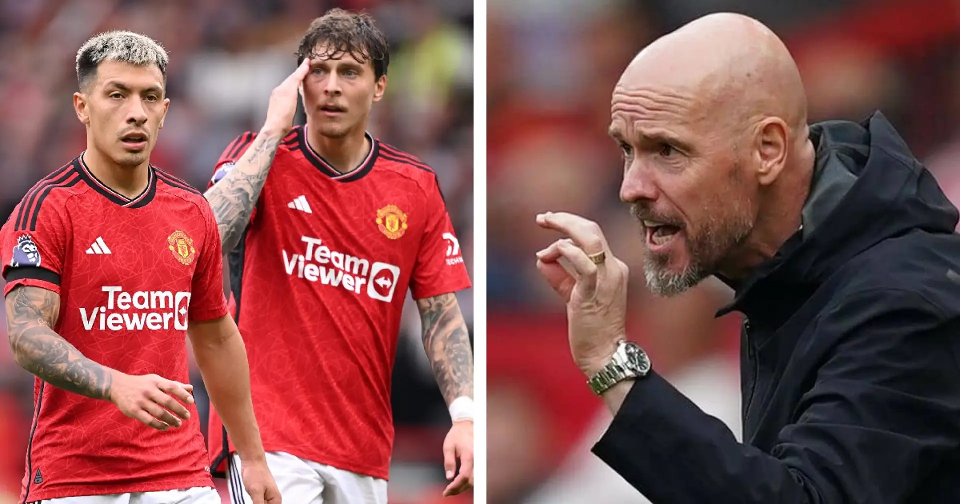 Four Man United players reportedly involved in bust-up as tempers flared after Brighton defeat 