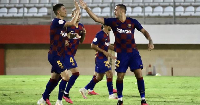 El Barça B vence al Badajoz en penales y se clasifica a la final para el ascenso a Segunda A
