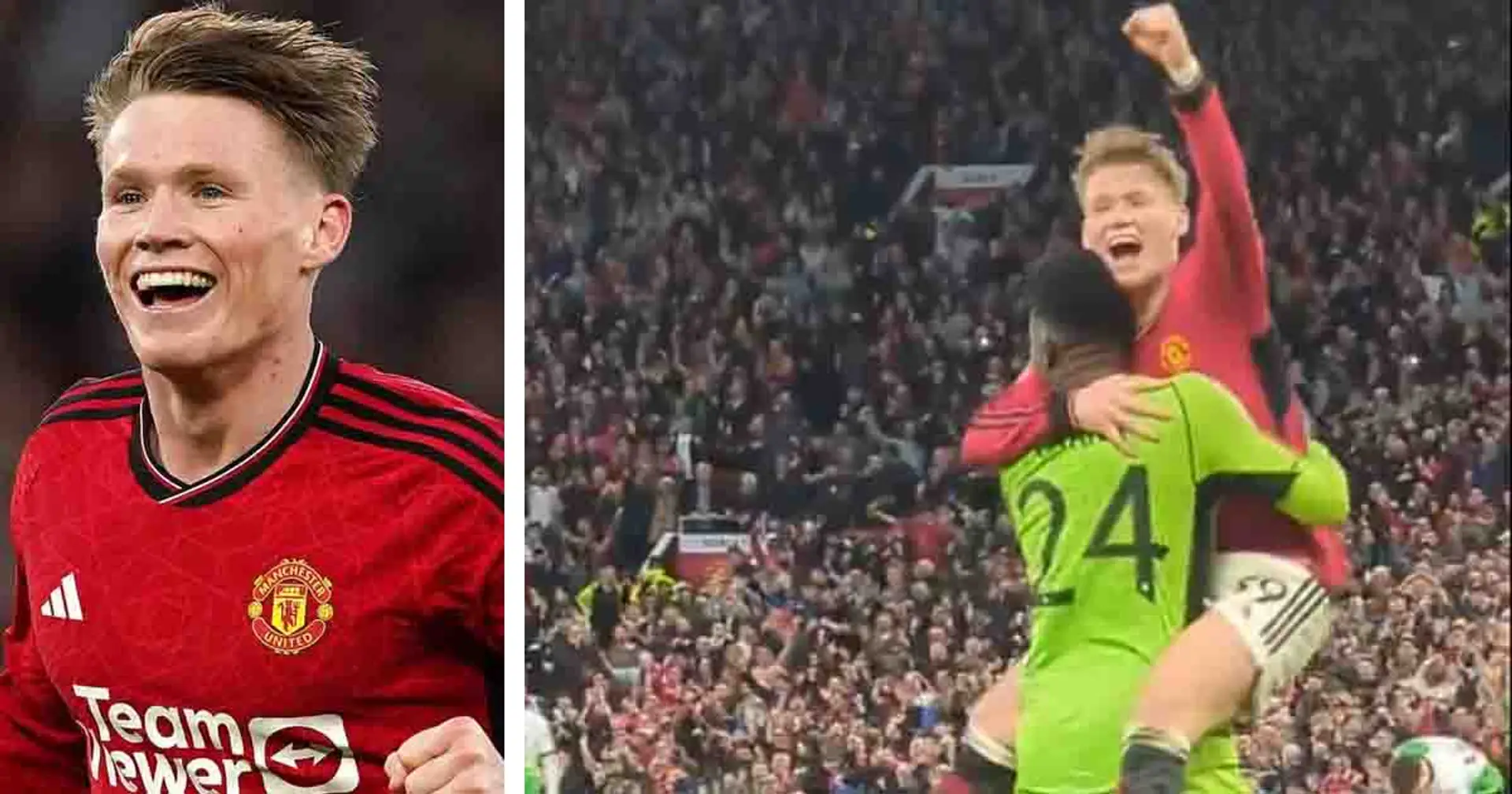 Revealed: McTominay's X-rated jibe at 9,000+ Liverpool fans at Old Trafford