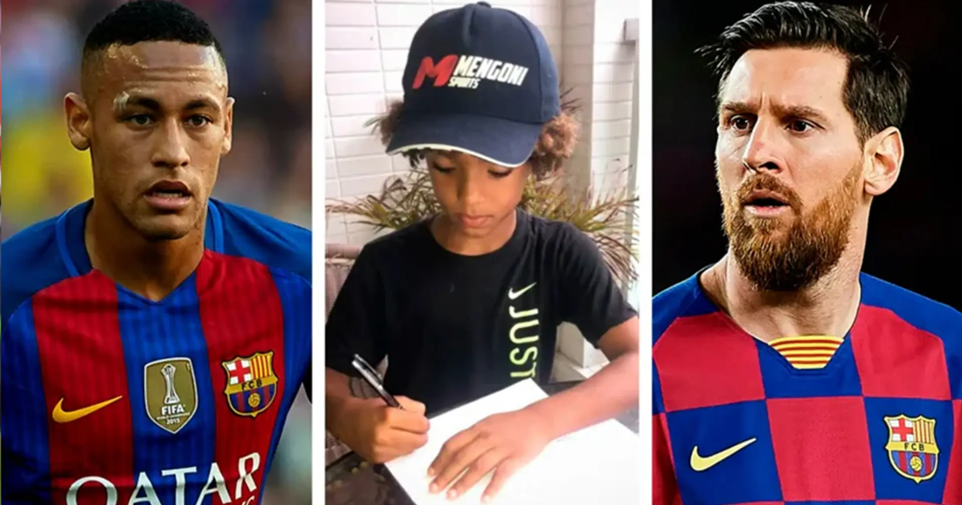 El niño de 8 años que rompe el récord de Messi y Neymar para convertirse en el atleta más joven en firmar contrato con Nike