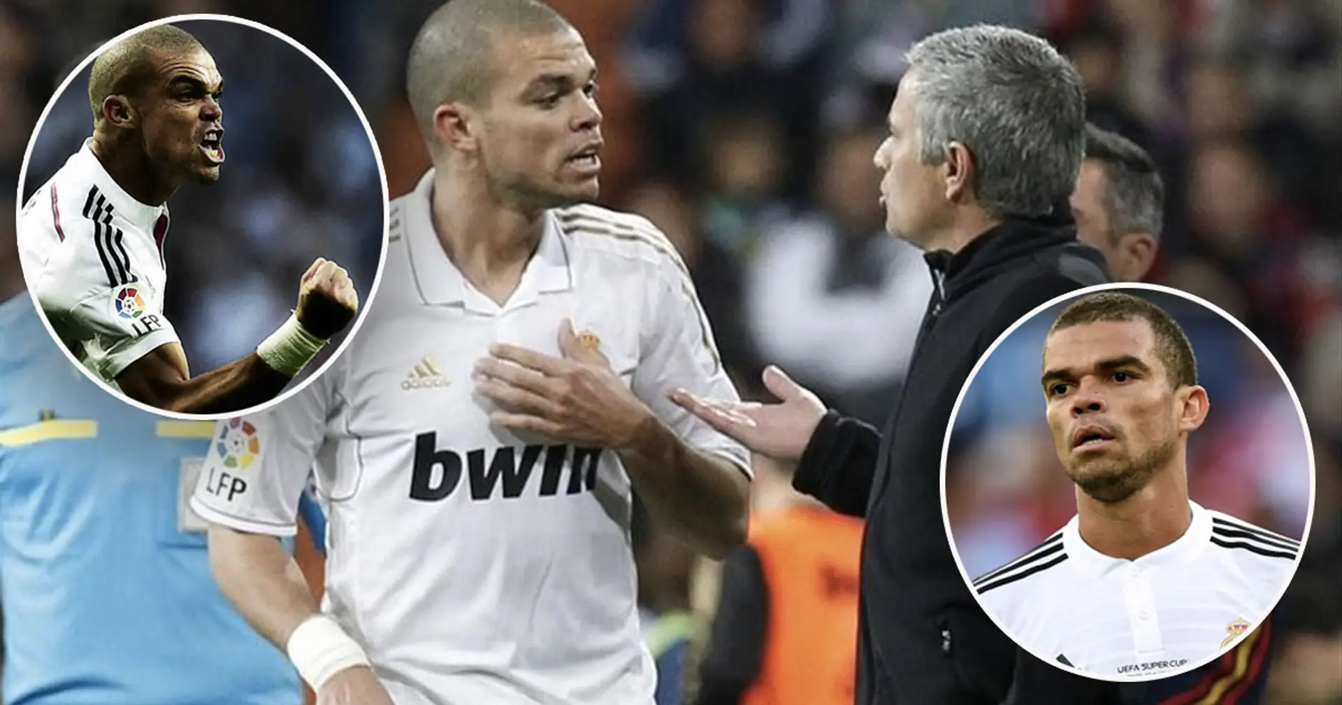'People hated us': Pepe on if he enjoyed Jose Mourinho's Real Madrid stint