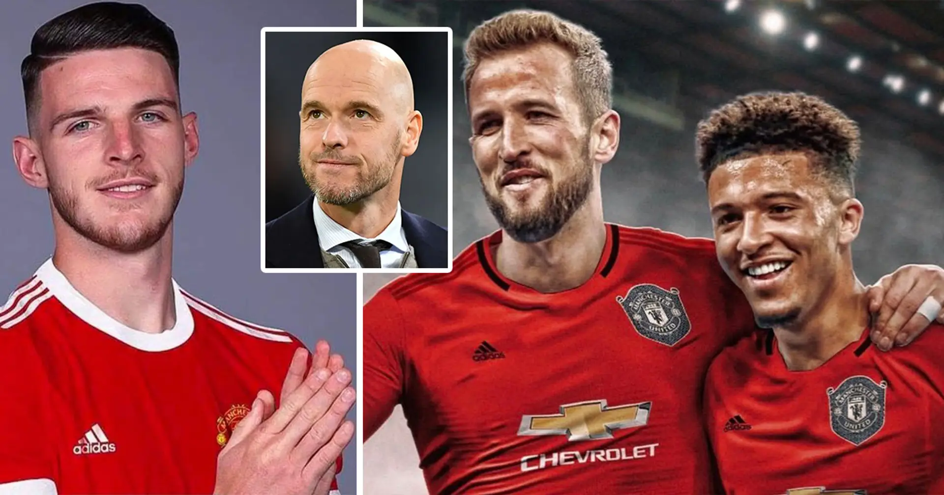 2022/23 title contenders? Man United's starting XI with Erik ten Hag's '3 top transfer targets' 