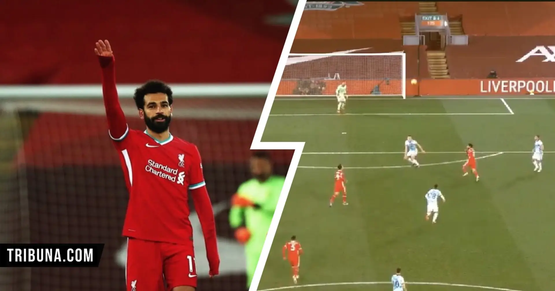 Mo Salah's movement for Liverpool's opener against Wolves deserves a closer look
