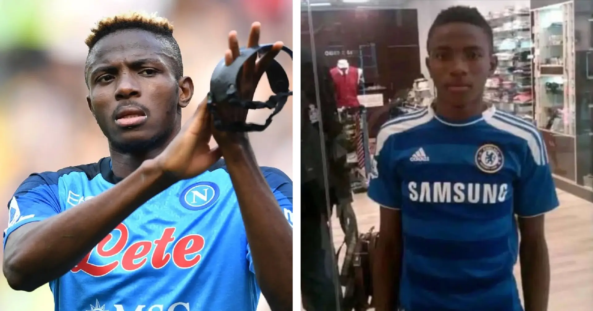 'IT'S HAPPENING': Fans believe Chelsea target Osimhen has dropped HUGE transfer hint