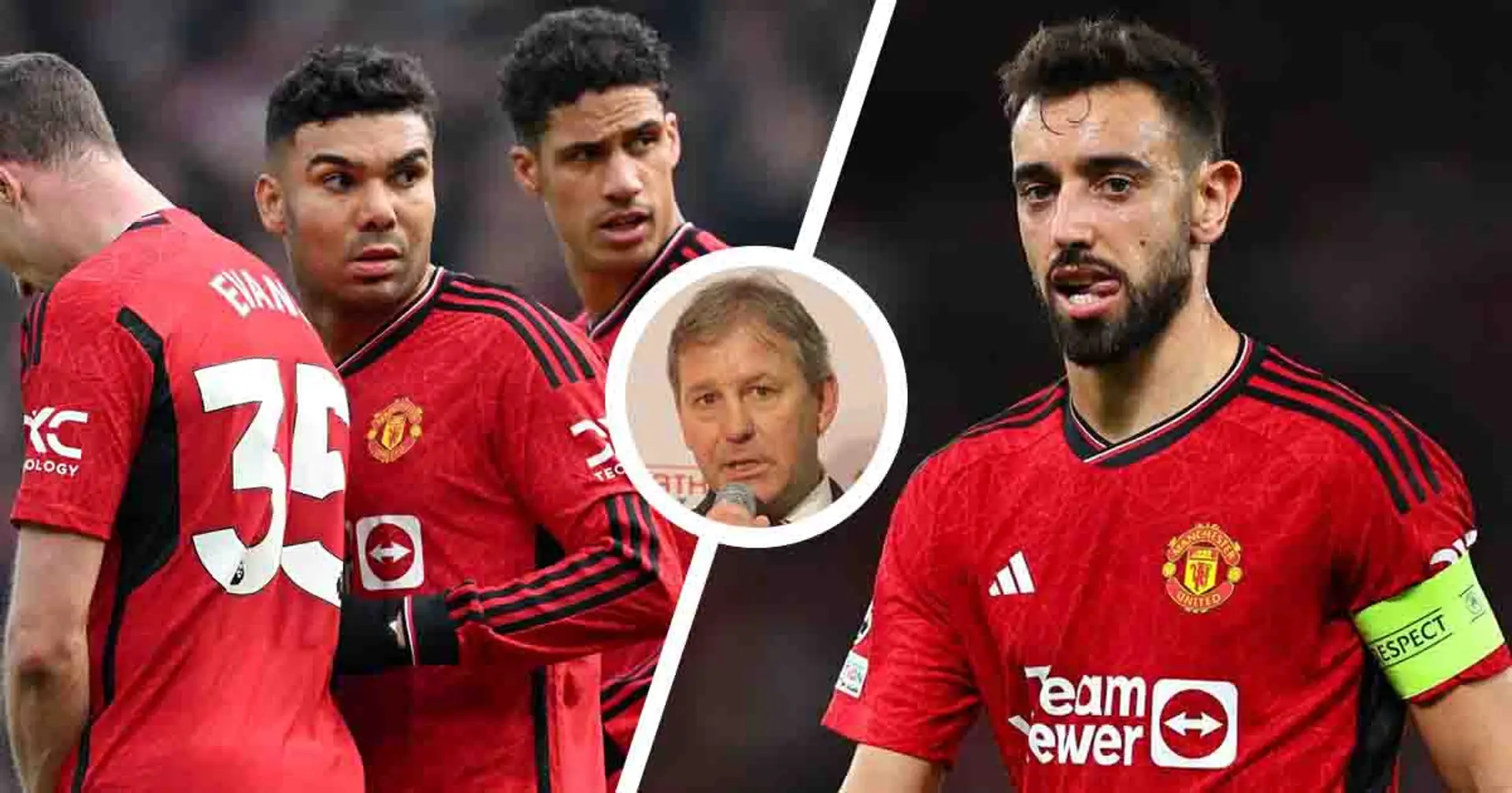 Bryan Robson names two Man United players better suited for captaincy role over Bruno Fernandes