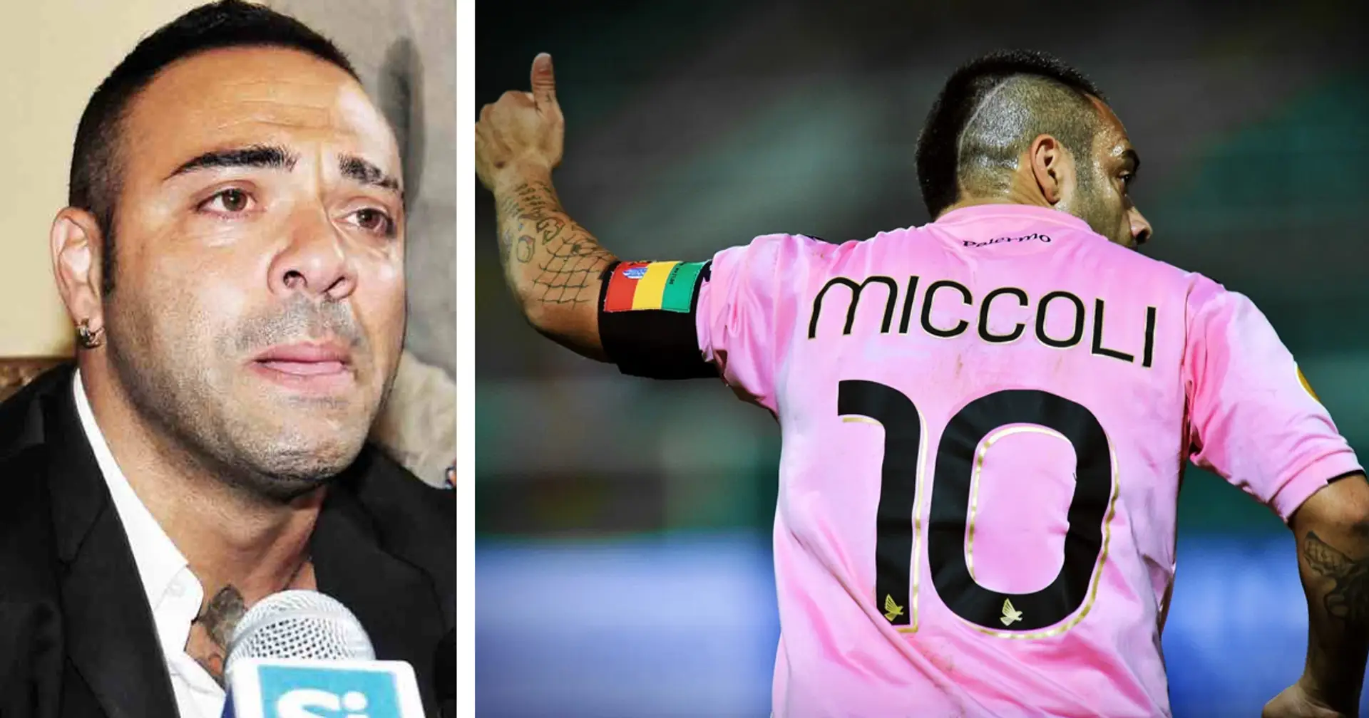 Ex-Palermo-Kapitän Miccoli muss für 3,5 Jahre ins Gefängnis: Erpressung "mit mafiösen Methoden" bestätigt