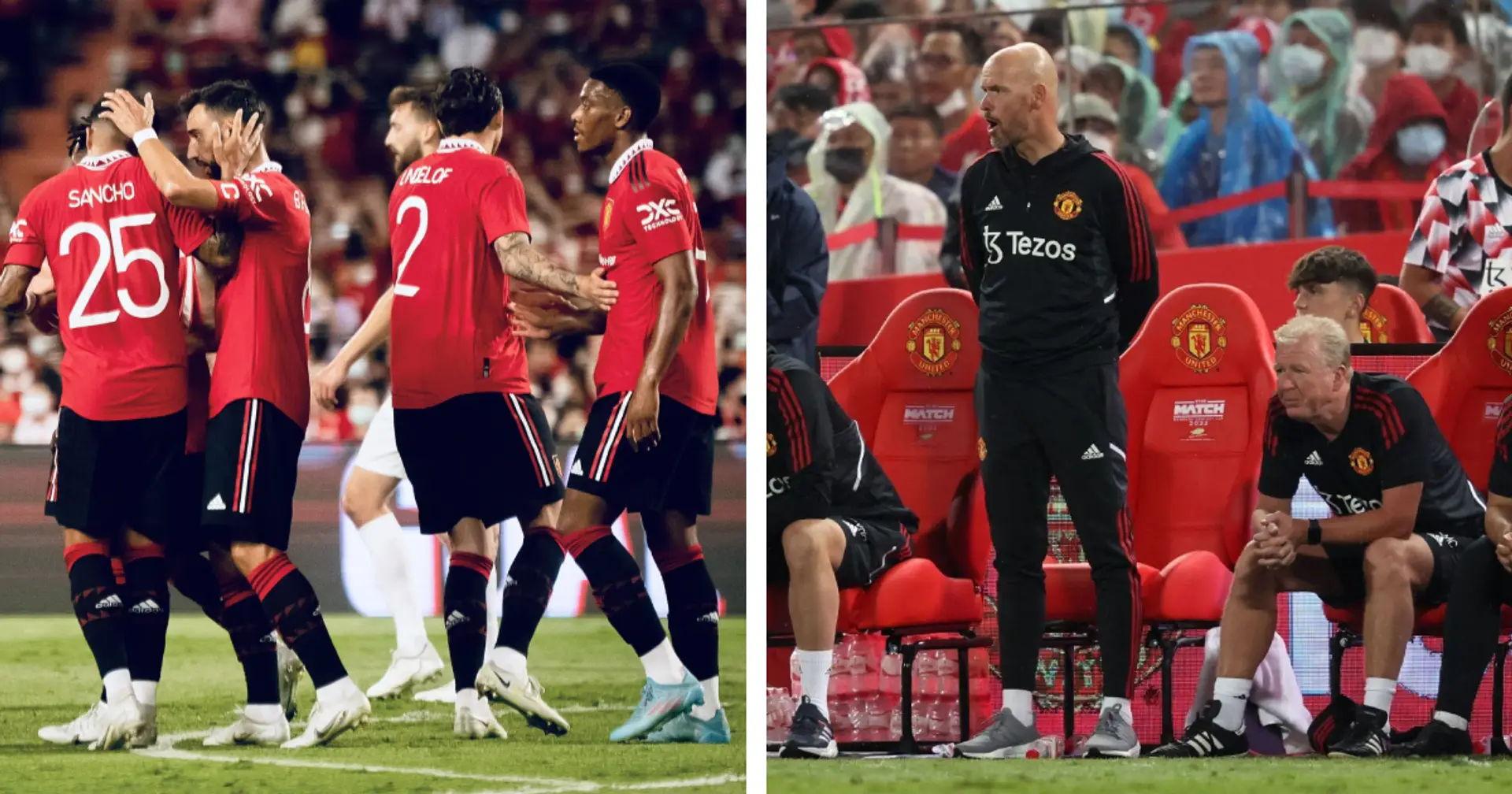 'I don't care that it's a friendly, it's always great to beat Liverpool': Man United fans react to first pre-season game