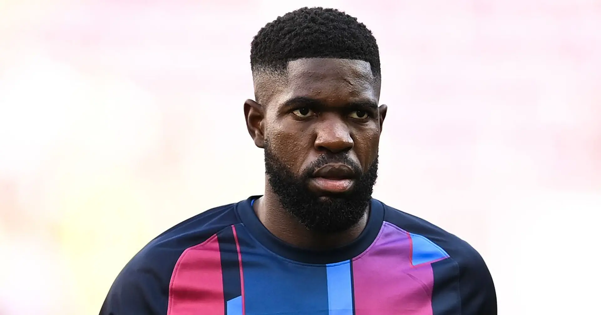 Benfica 'serious' about signing Umtiti in January (reliability: 4 stars)