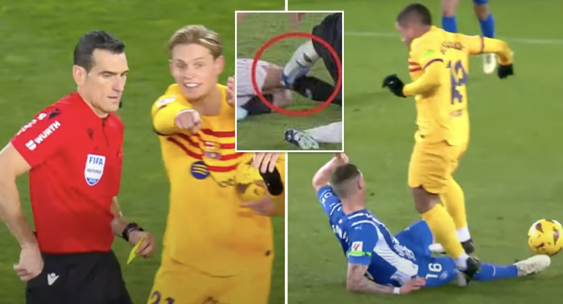 Recalling one La Liga episode amid Roque's red card in Alaves – Madrid player escaped without a yellow back then
