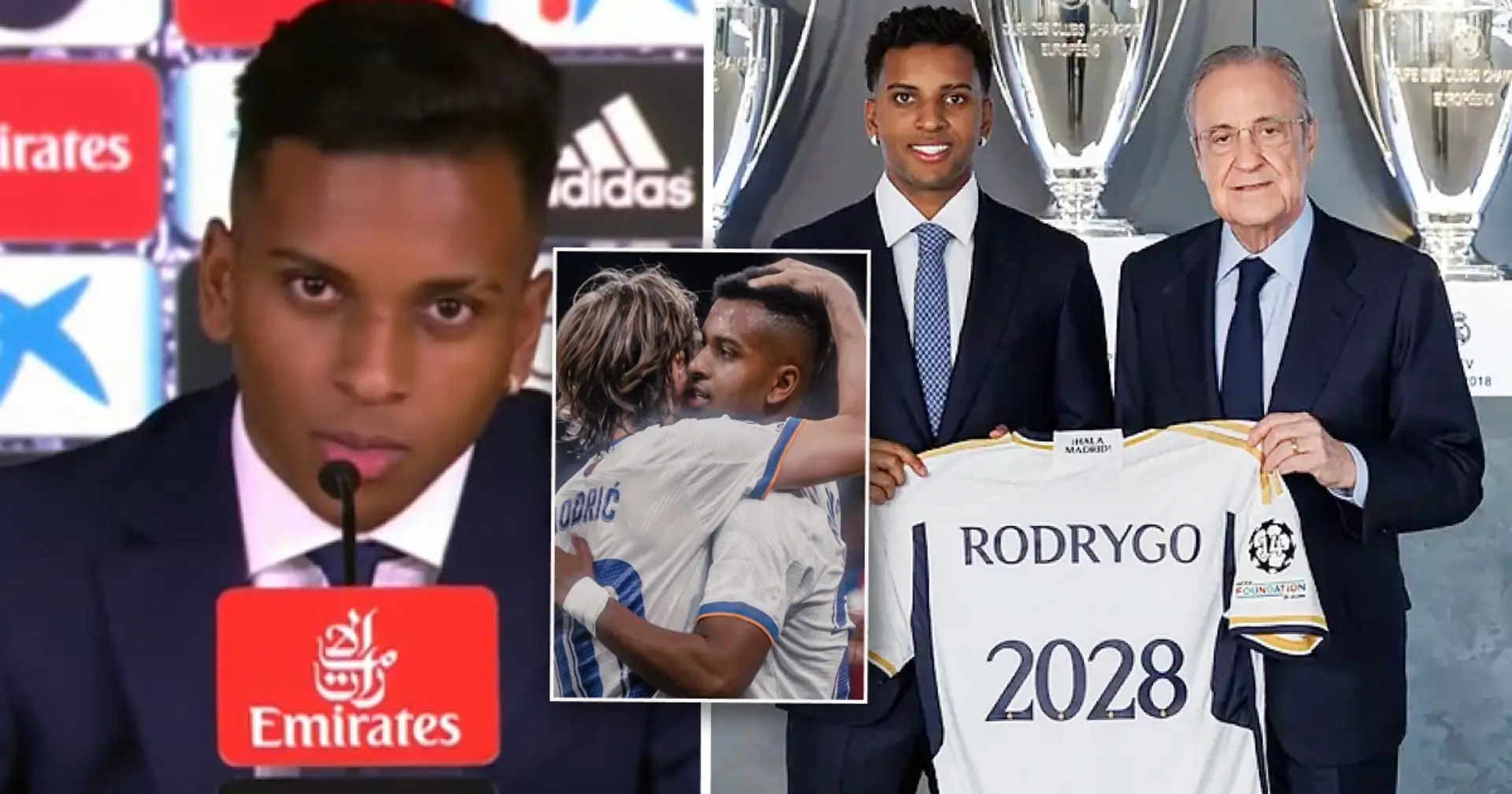 'After that I got up': Rodrygo reveals career-transforming advice, it came from Modric