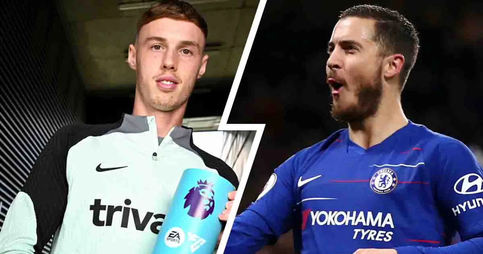 Cole Palmer becomes first Chelsea player since Eden Hazard to win big Premier League award