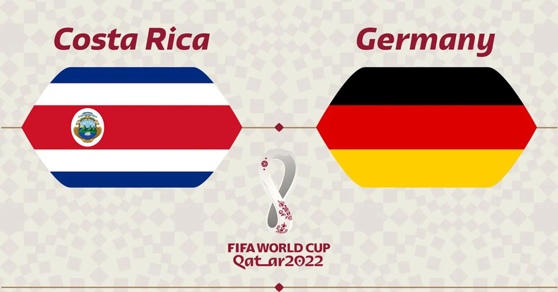 Costa Rica vs Germania: le formazioni ufficiali delle squadre per la partita della Coppa del Mondo Qatar 2022 