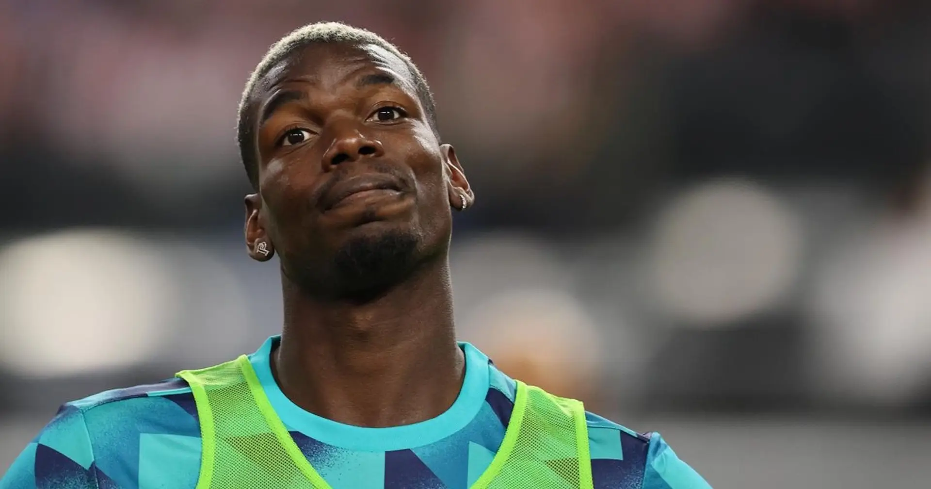 Paul Pogba suspended for anti-doping offence